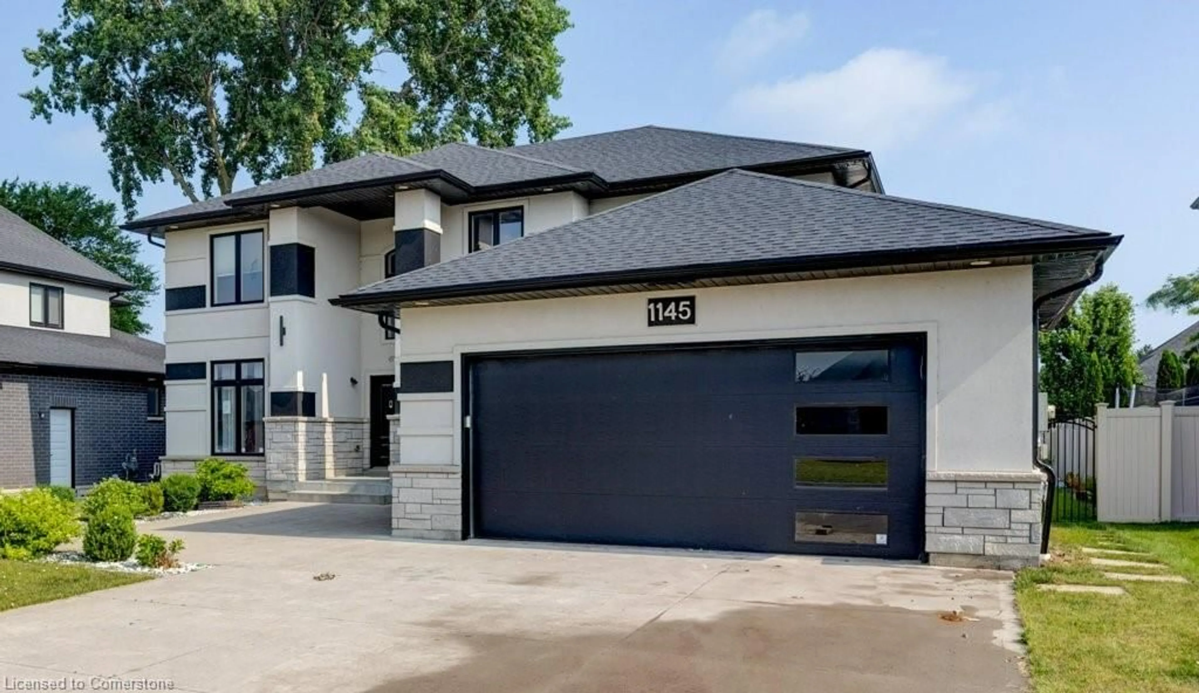Home with brick exterior material, street for 1145 Regency Cres, Belle River Ontario K6A 2R2
