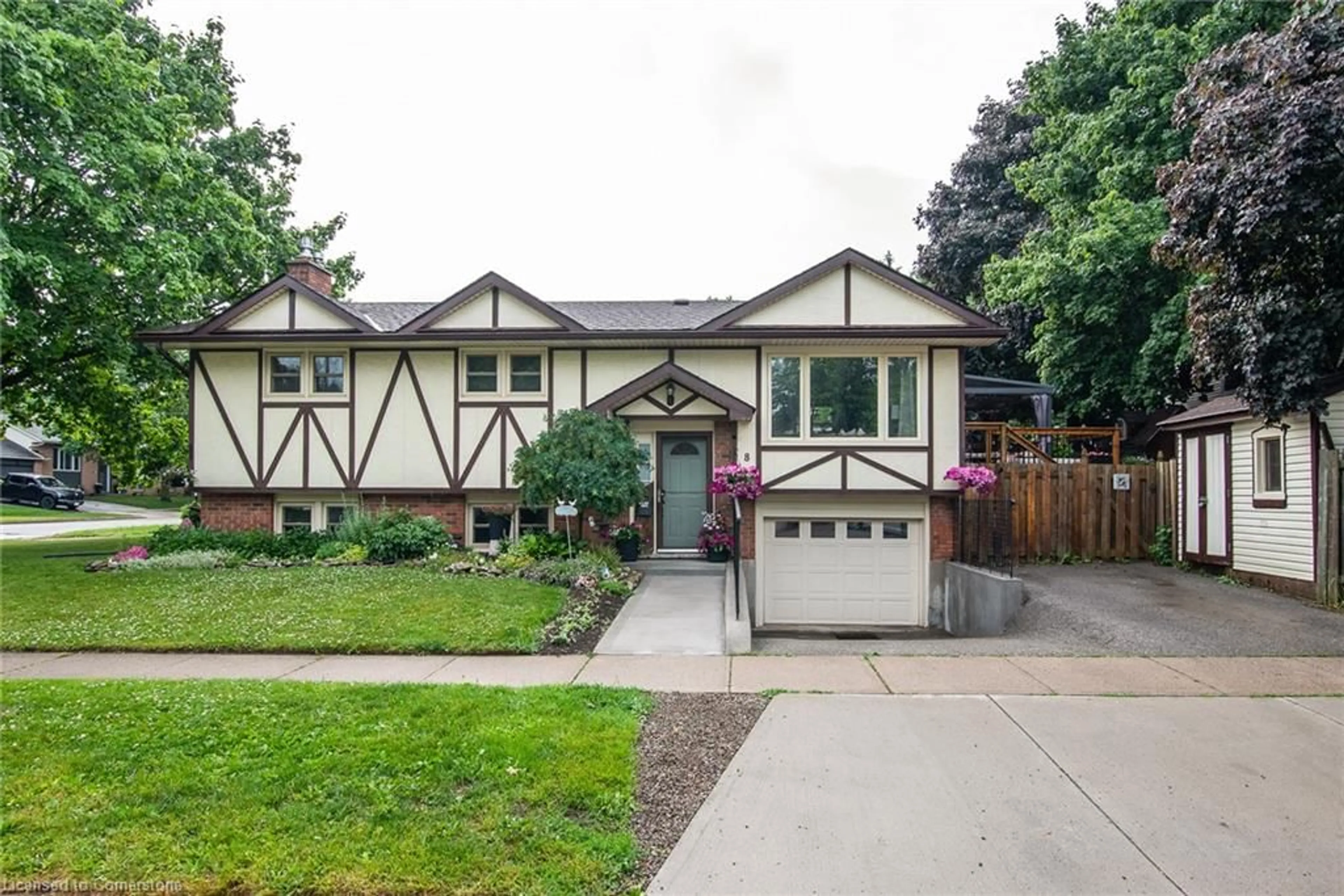 Home with brick exterior material, street for 8 Byton Lane, Cambridge Ontario N1S 4L9