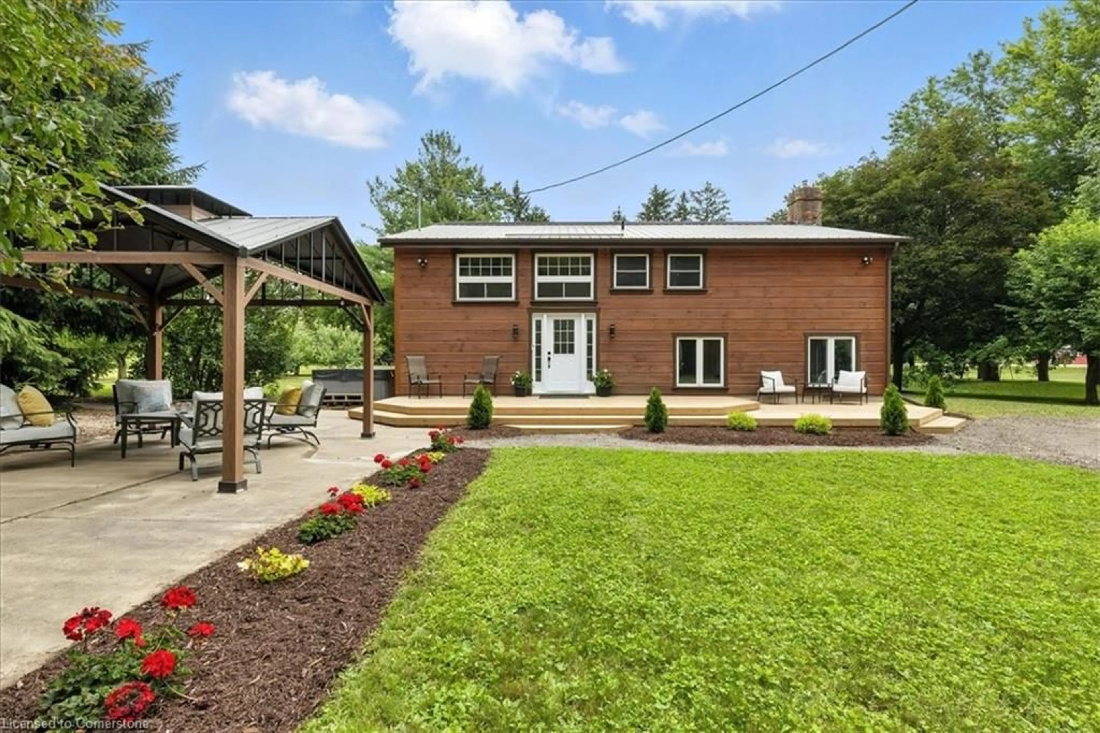 Home with brick exterior material, building for 927405 Oxford Rd 8 Rd, Bright Ontario N0J 1B0