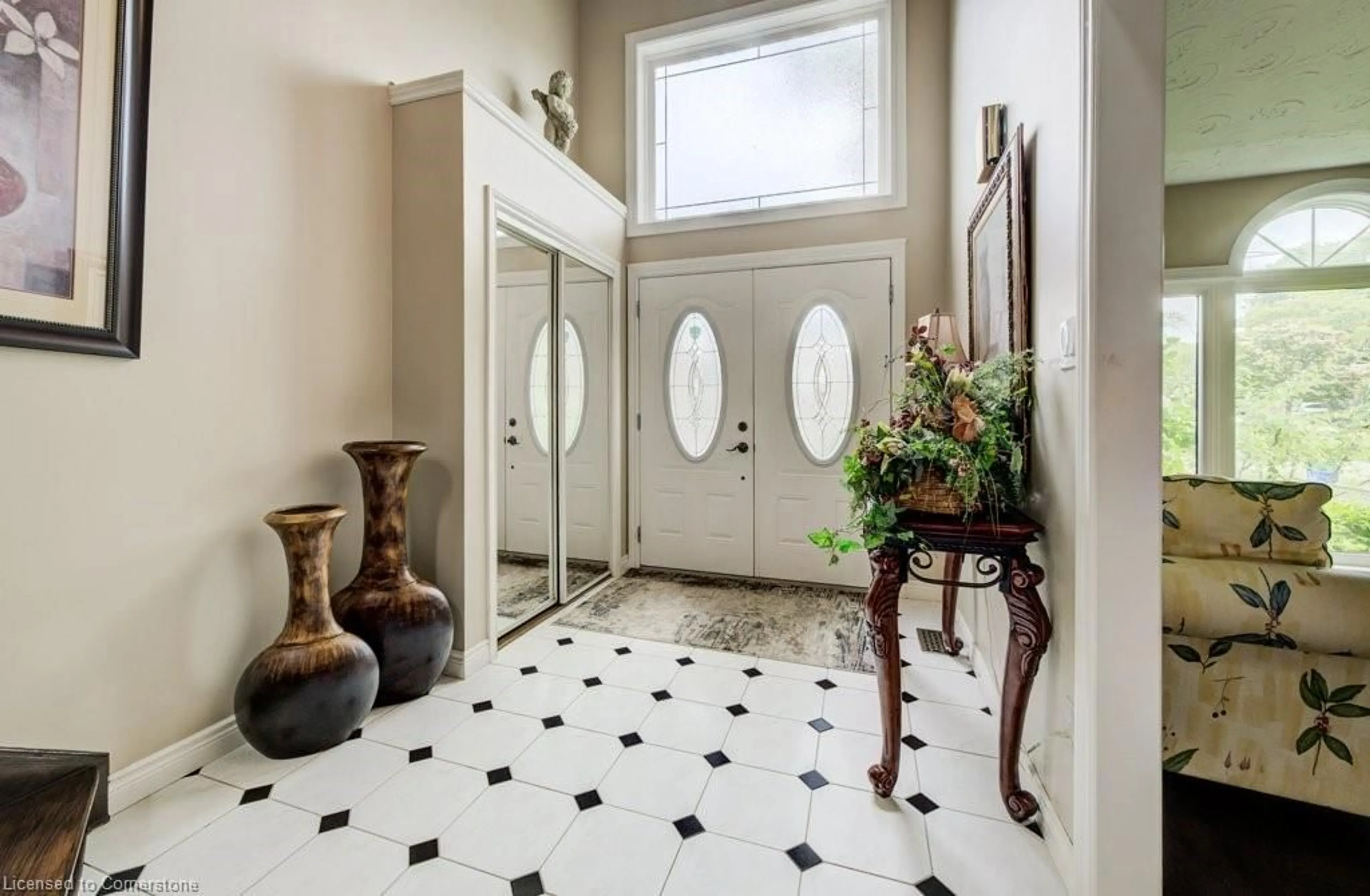 Indoor entryway for 1056 Plains View Ave, Burlington Ontario L7T 1V5