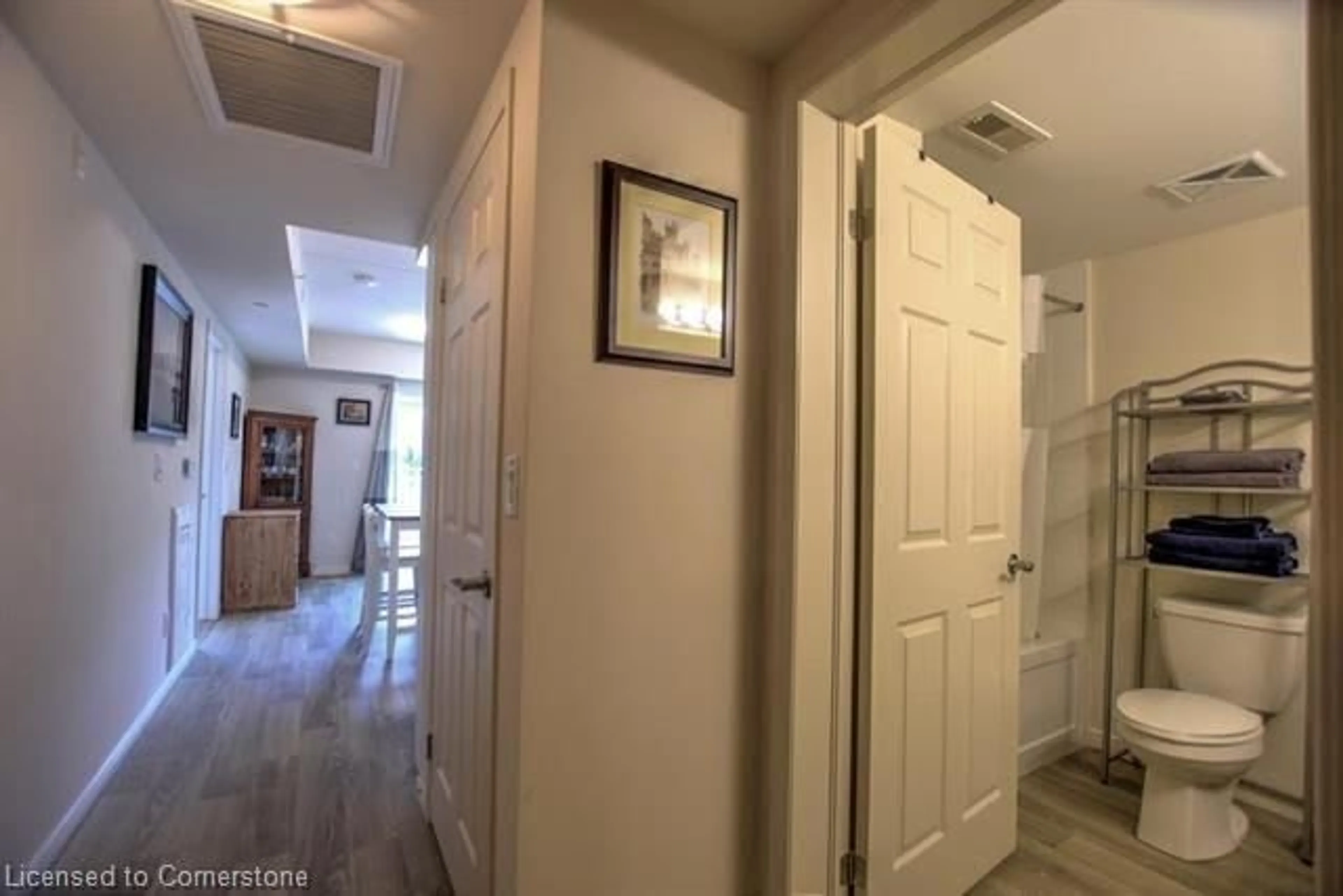 Indoor entryway for 155 Water St #206, Cambridge Ontario N1R 3E3