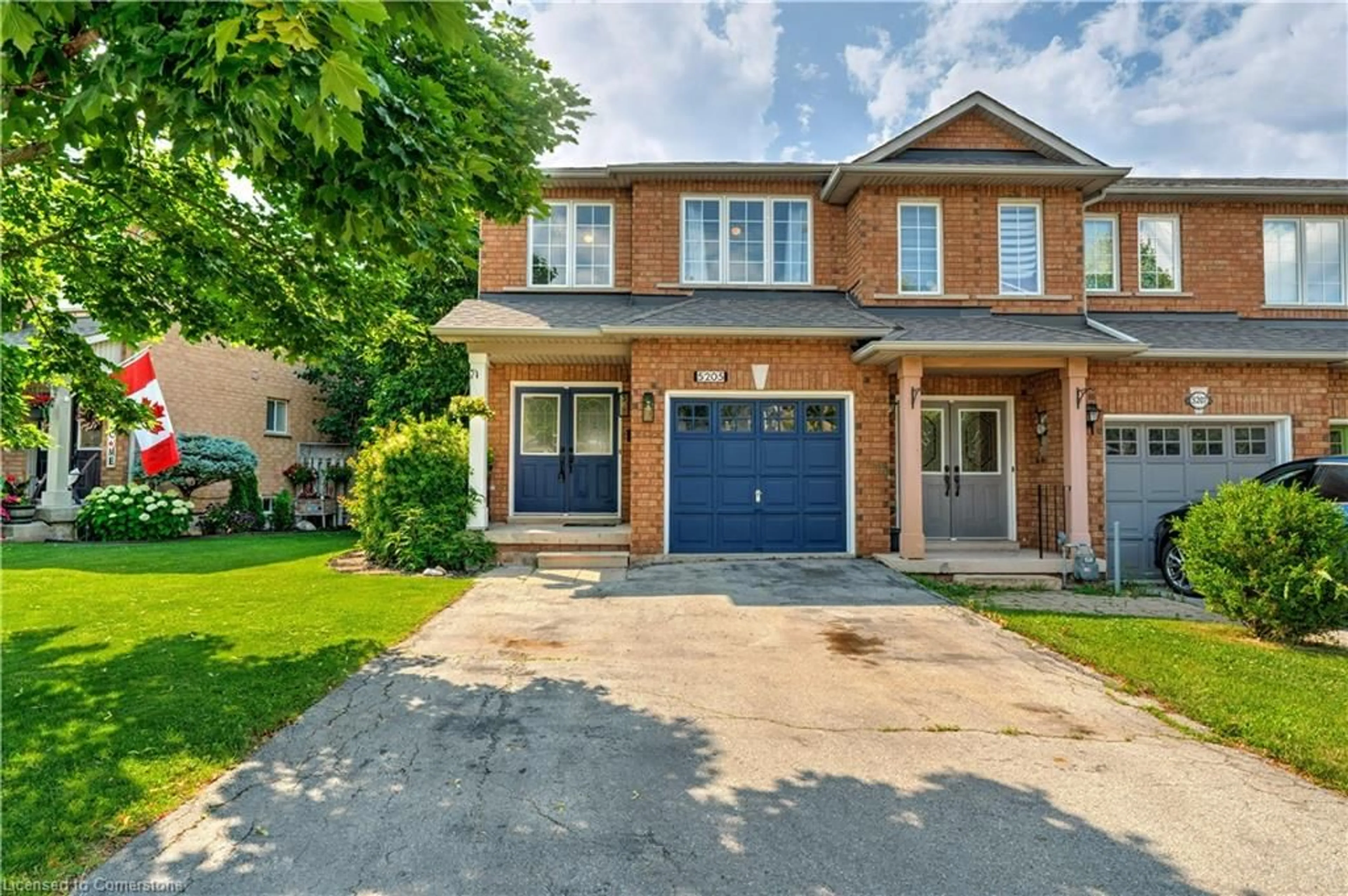 Home with brick exterior material, street for 5205 Thornburn Dr, Burlington Ontario L7L 6R4