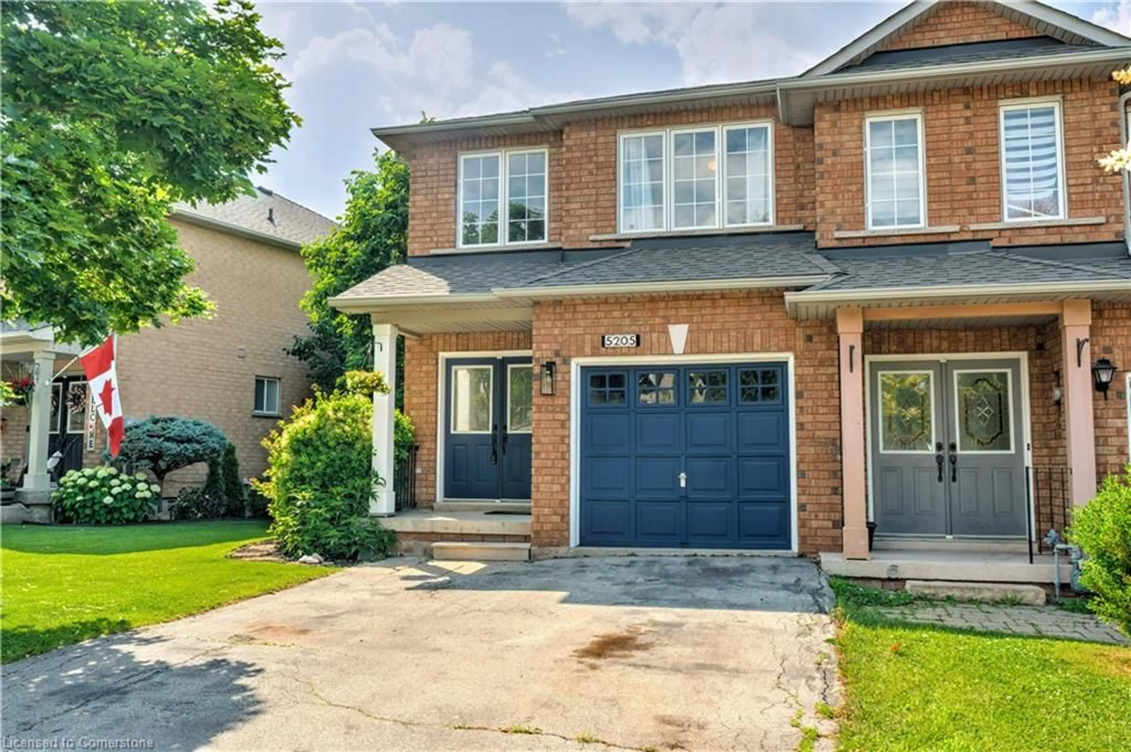 Home with brick exterior material, street for 5205 Thornburn Dr, Burlington Ontario L7L 6R4