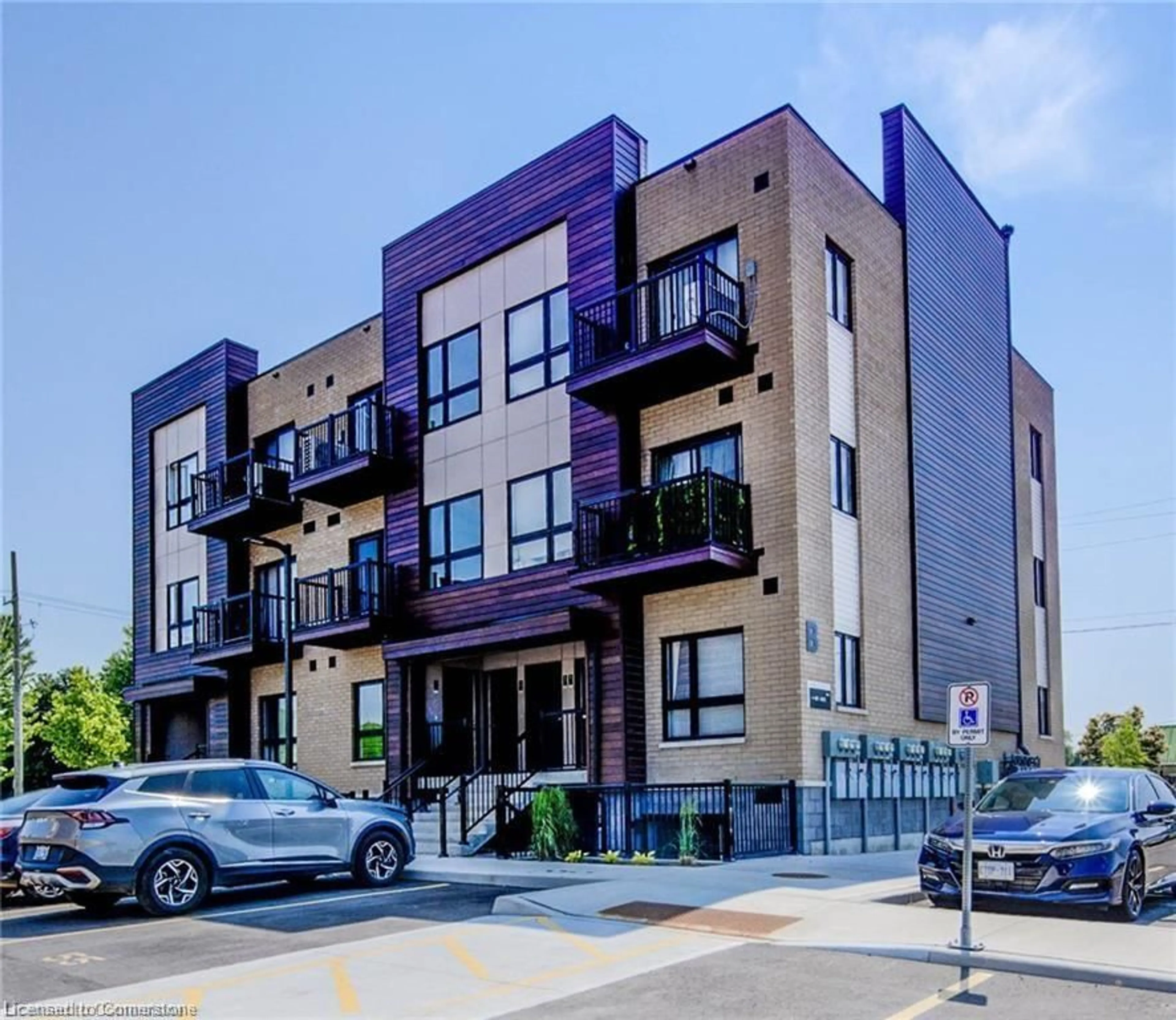 Home with brick exterior material, street for 10 Palace St #B10, Kitchener Ontario N2E 0J3