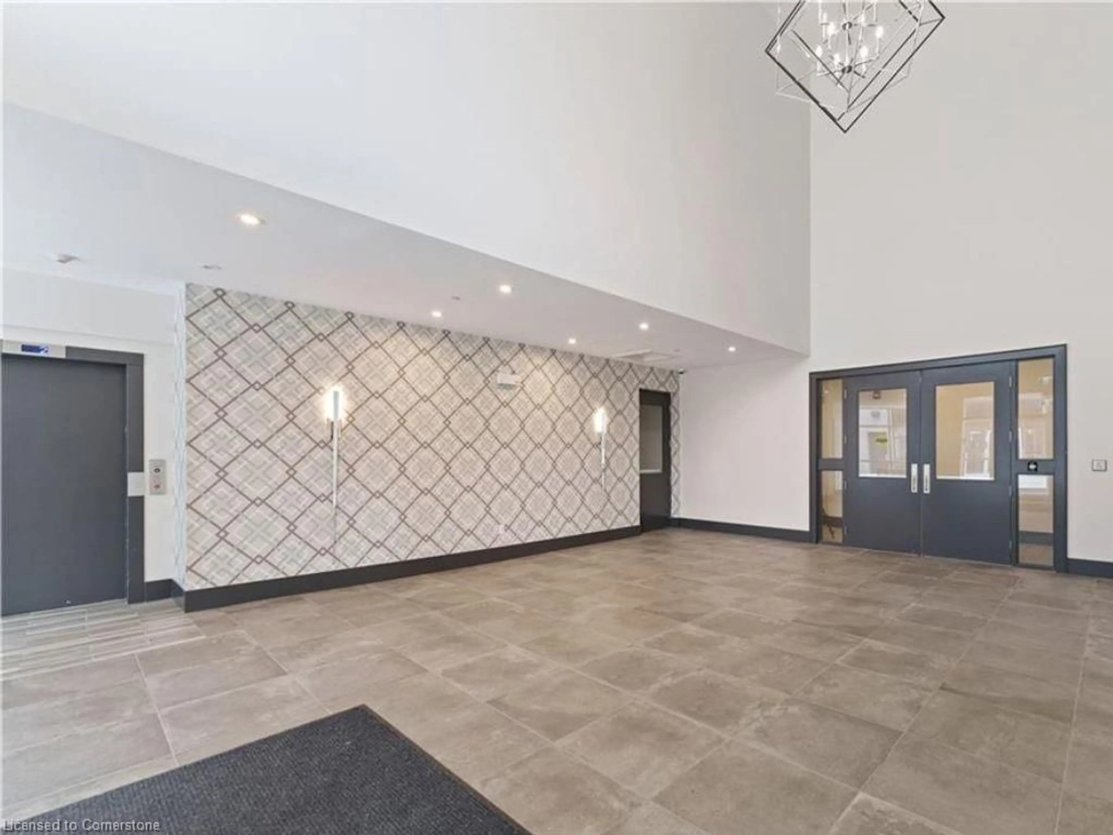 Lobby for 85 Morrell St #206B, Brantford Ontario N3T 4J6