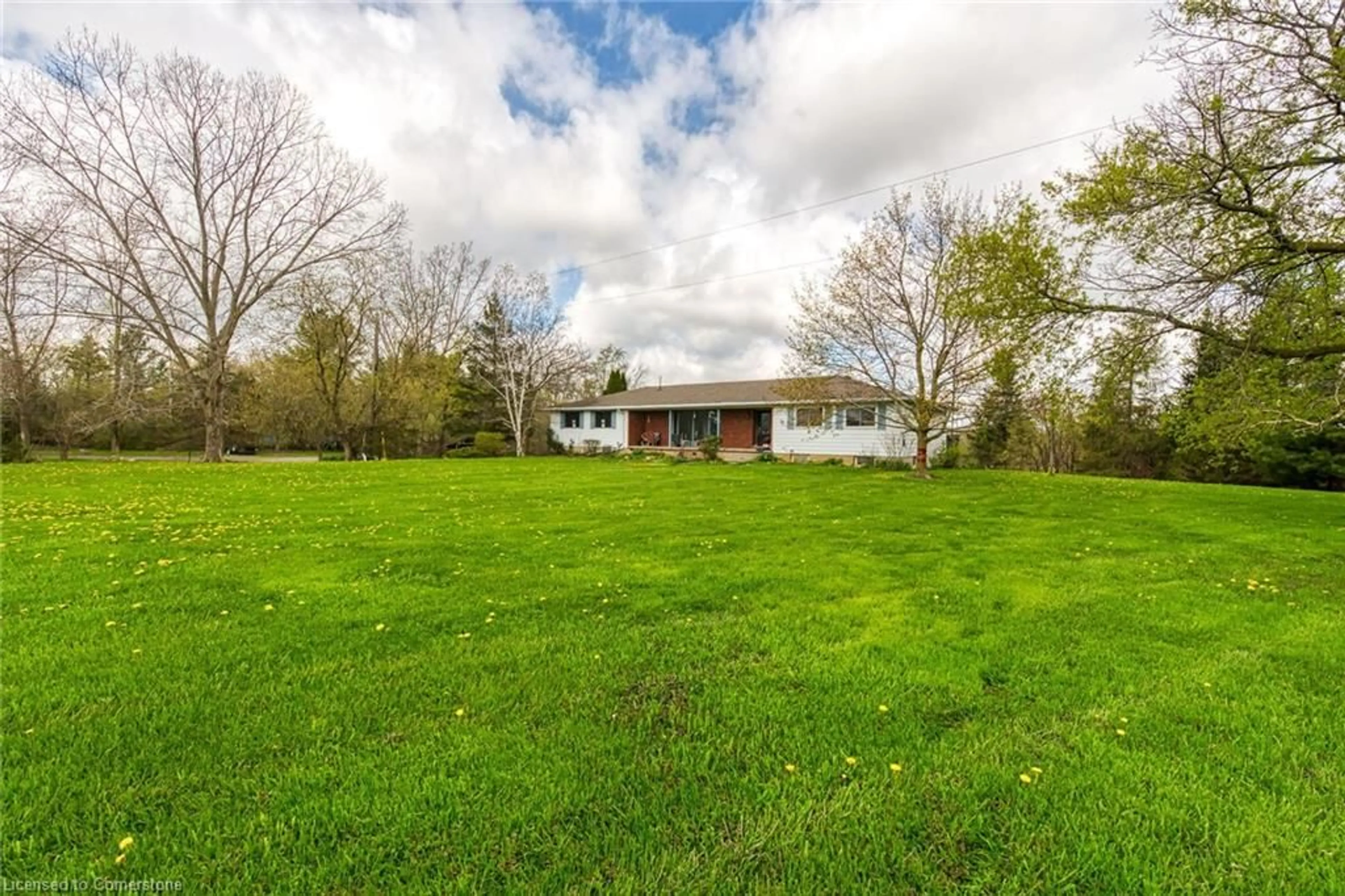 A pic from outside/outdoor area/front of a property/back of a property/a pic from drone, water/lake/river/ocean view for 304 River Rd, Haldimand County Ontario N1A 2W3