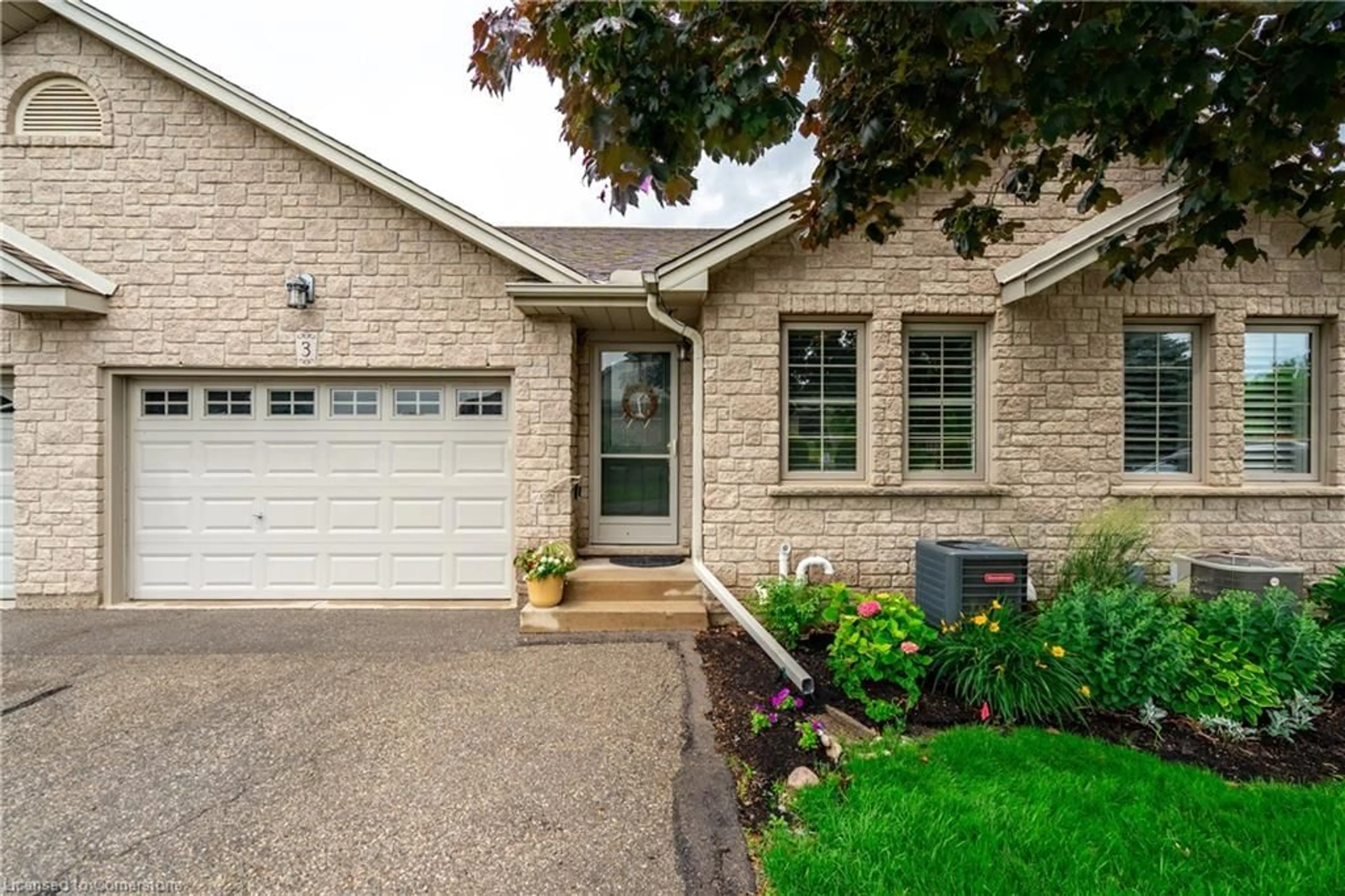 Home with brick exterior material, street for 19 Hanlon Pl #3, Paris Ontario N3L 4E8