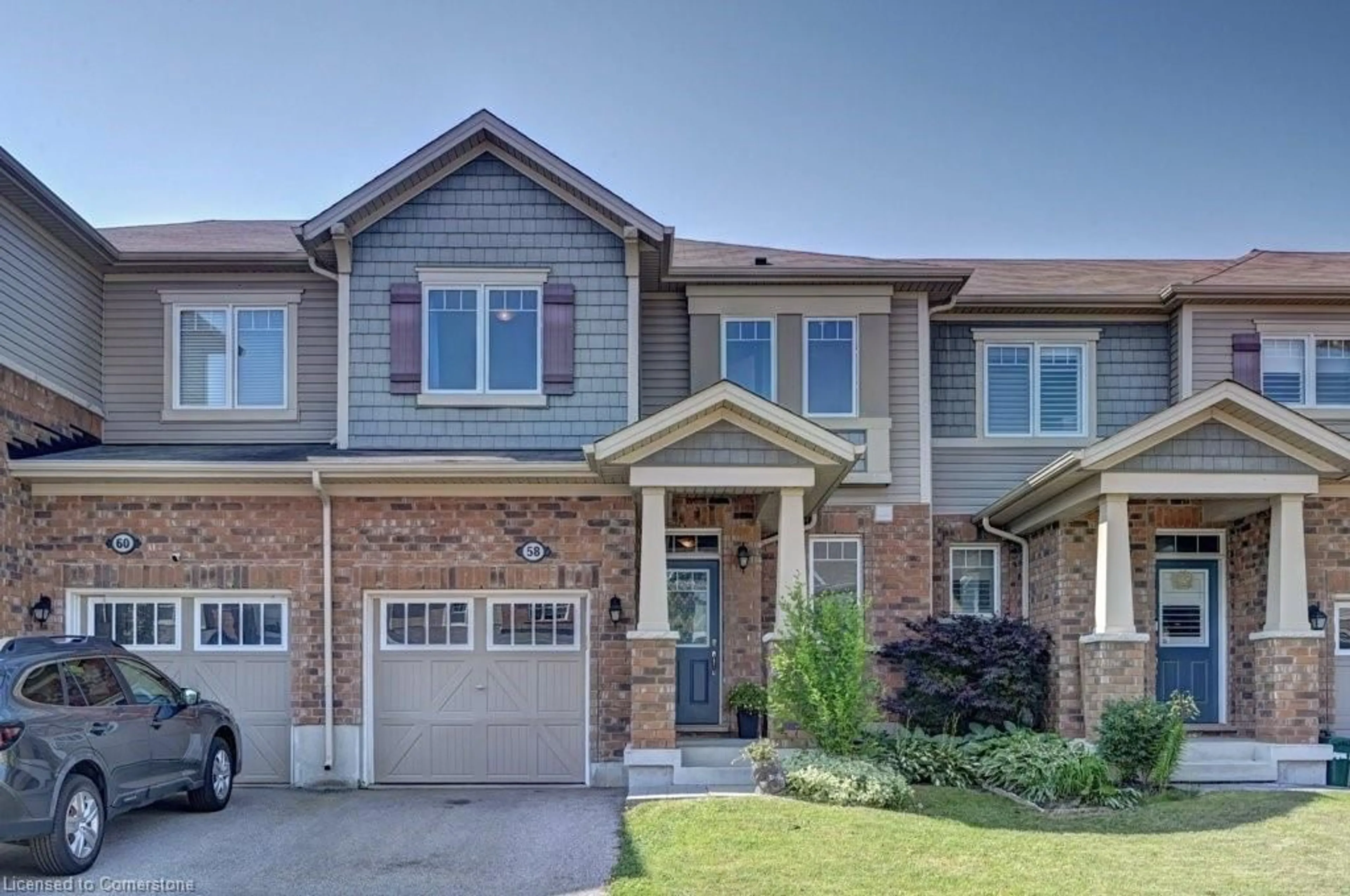 Home with brick exterior material, street for 58 Arbourview Cres, Kitchener Ontario N2R 1R4
