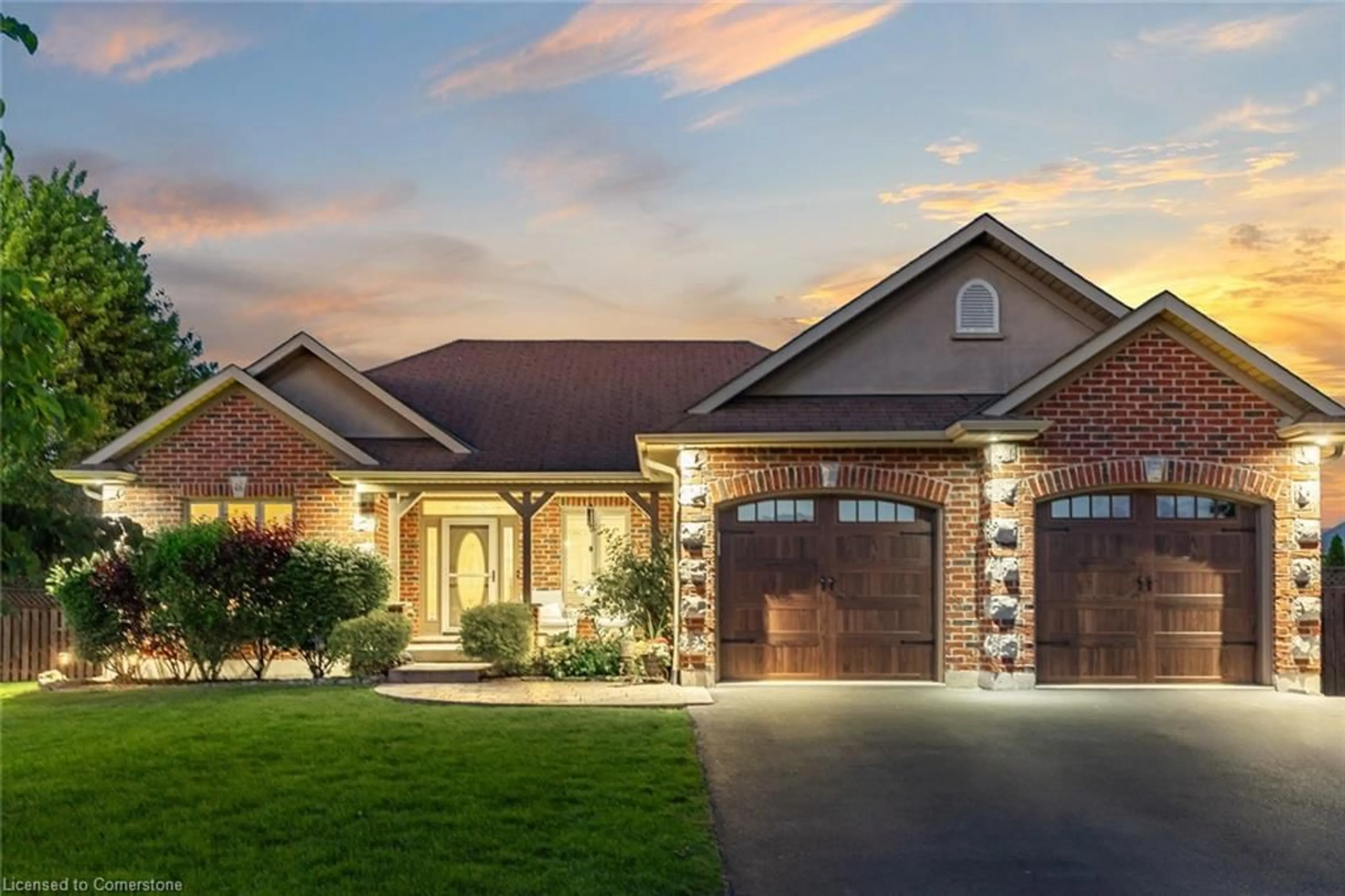 Home with brick exterior material, street for 46 Sea Breeze Dr, Port Dover Ontario N0A 1N7