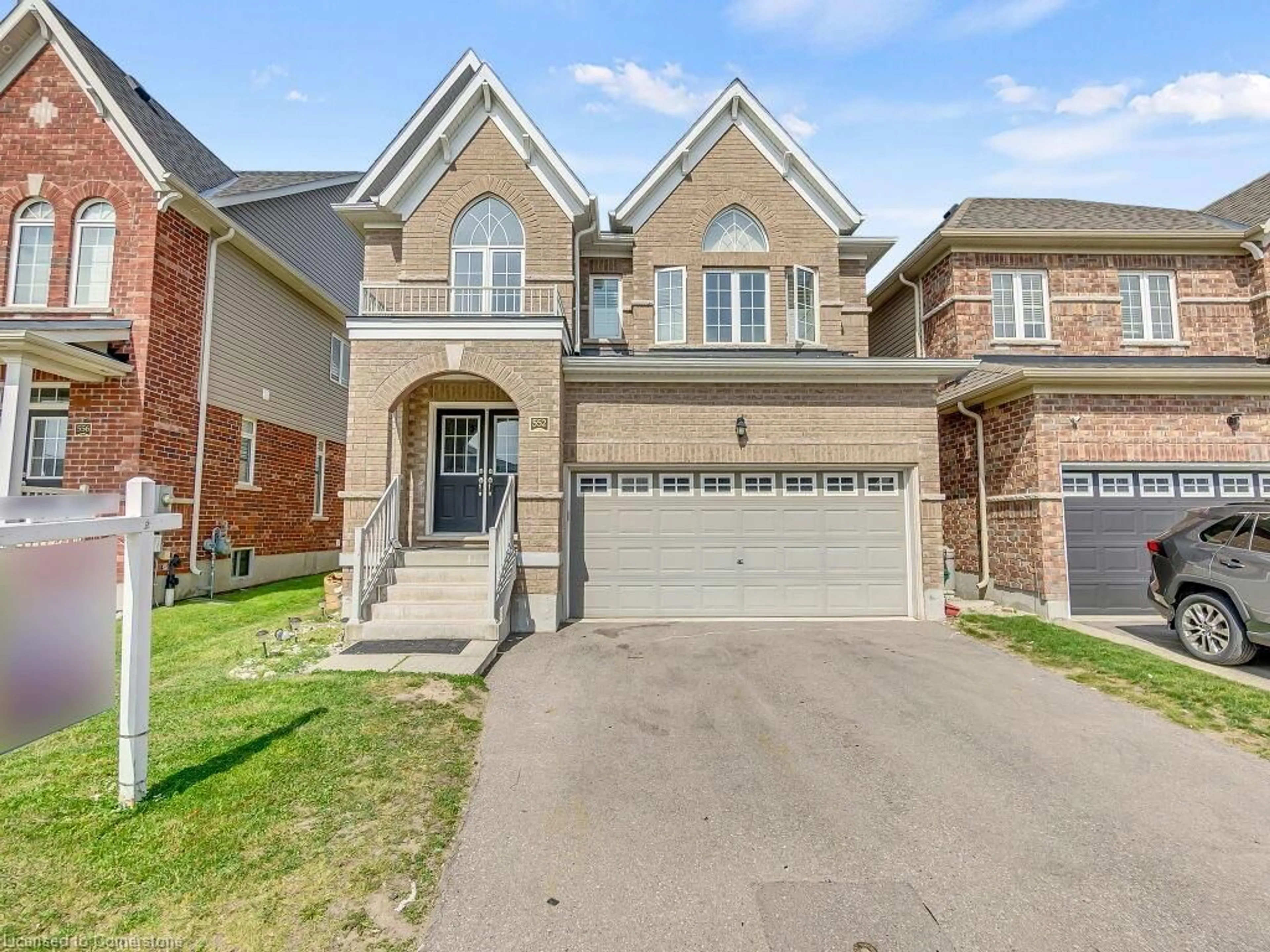 Home with brick exterior material, street for 552 Linden Dr, Cambridge Ontario N3H 5L5