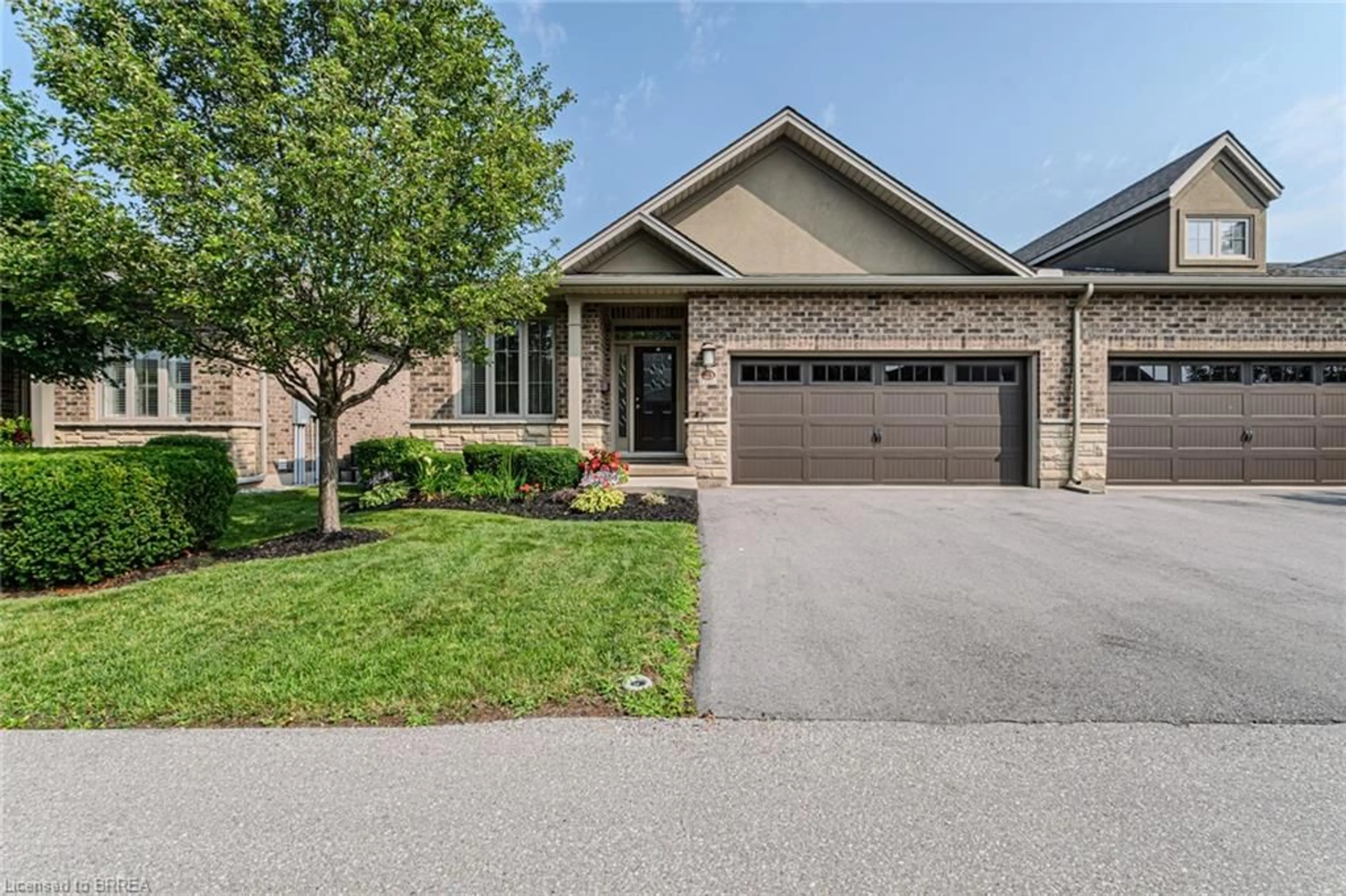 Home with brick exterior material, street for 30 Cedar St #23, Paris Ontario N3L 0C2