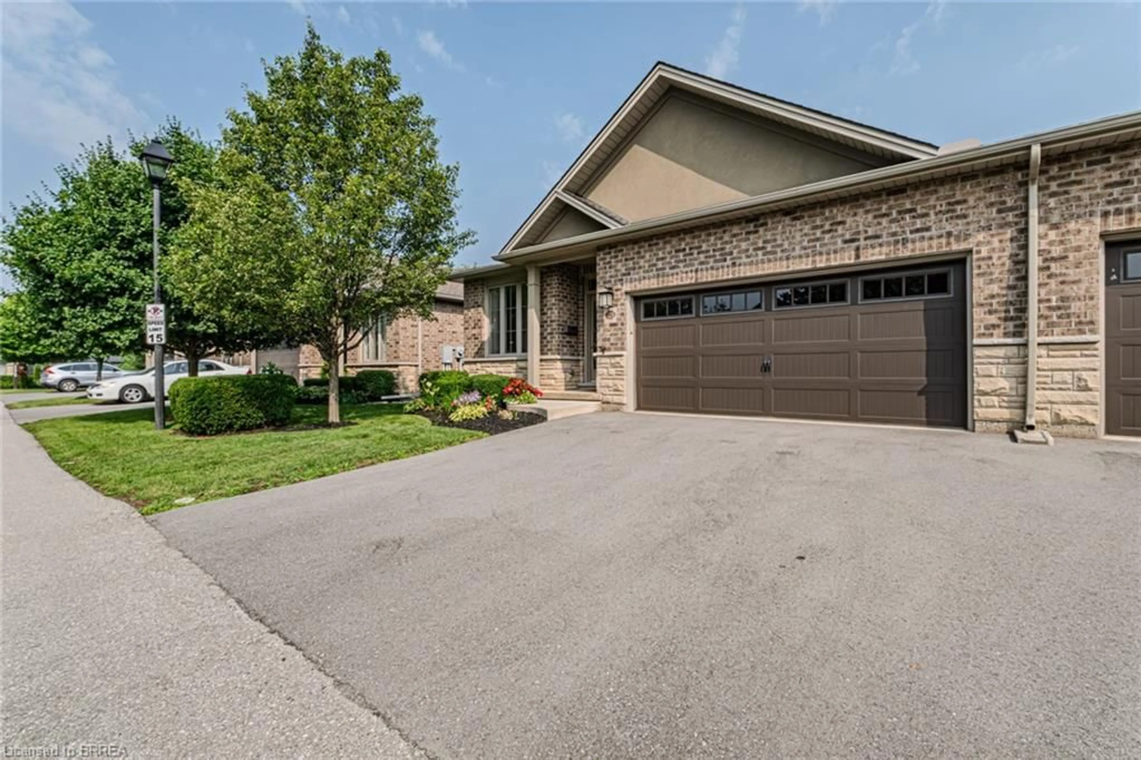 Home with brick exterior material, street for 30 Cedar St #23, Paris Ontario N3L 0C2
