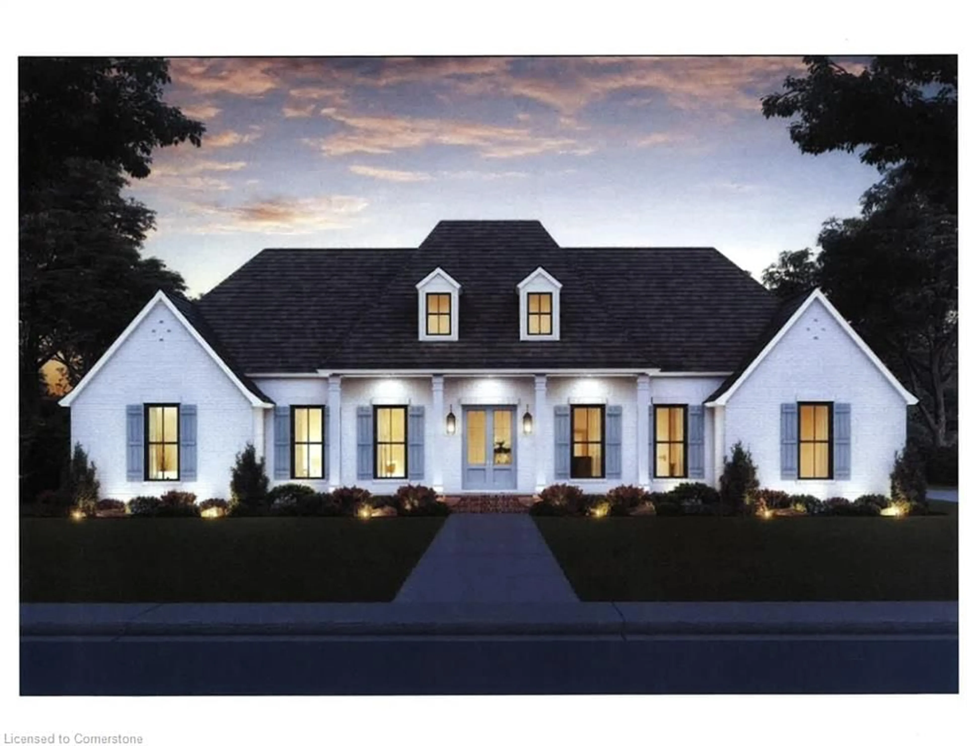 Home with brick exterior material, street for 277 Old Highway 24, Bloomsburg Ontario N0E 1Y0
