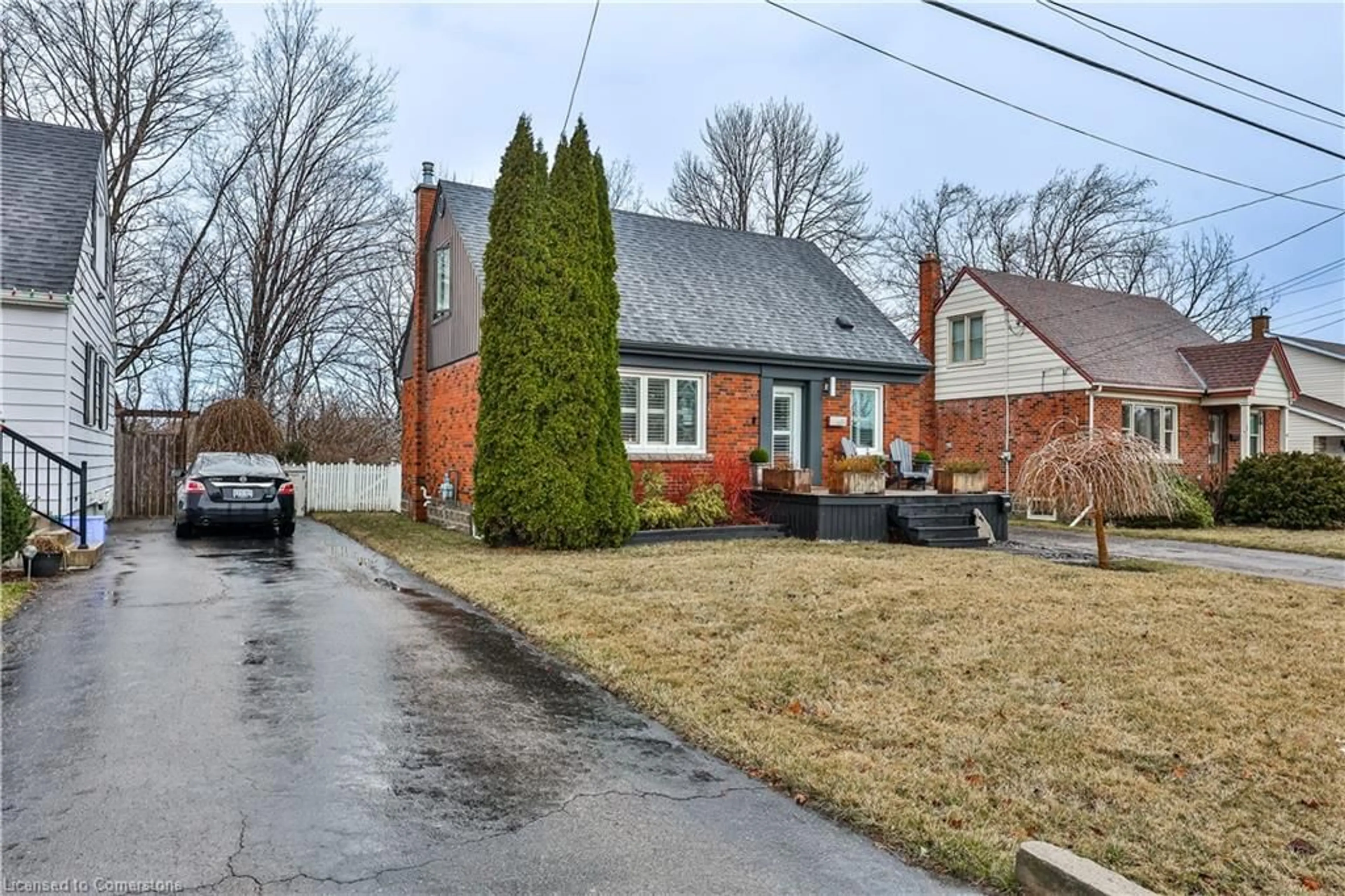 Home with brick exterior material, street for 60 Galbraith Dr, Stoney Creek Ontario L8G 1Z9