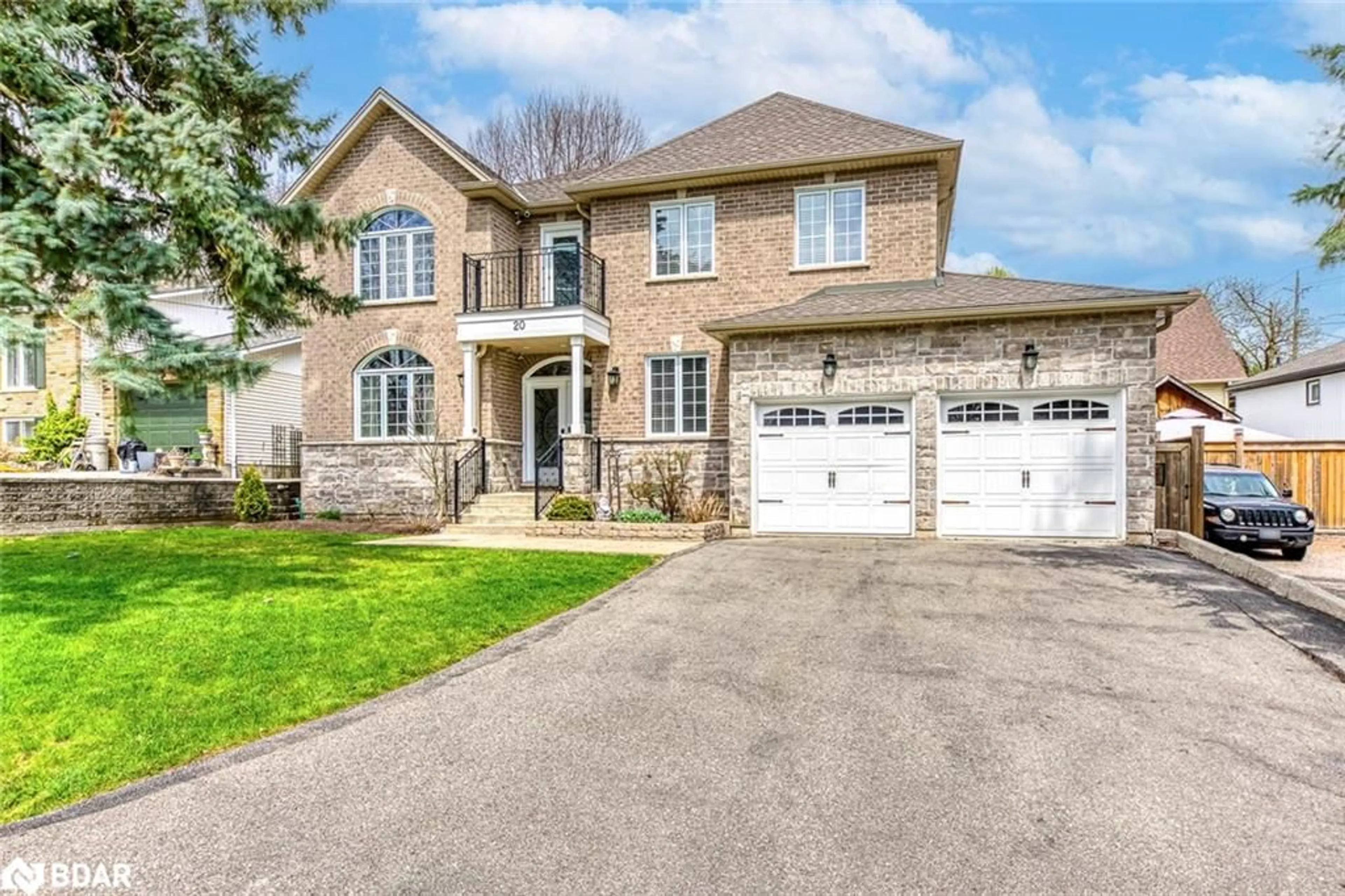Home with brick exterior material, street for 20 Vinegar Hill, Hamilton Ontario L0R 2H0