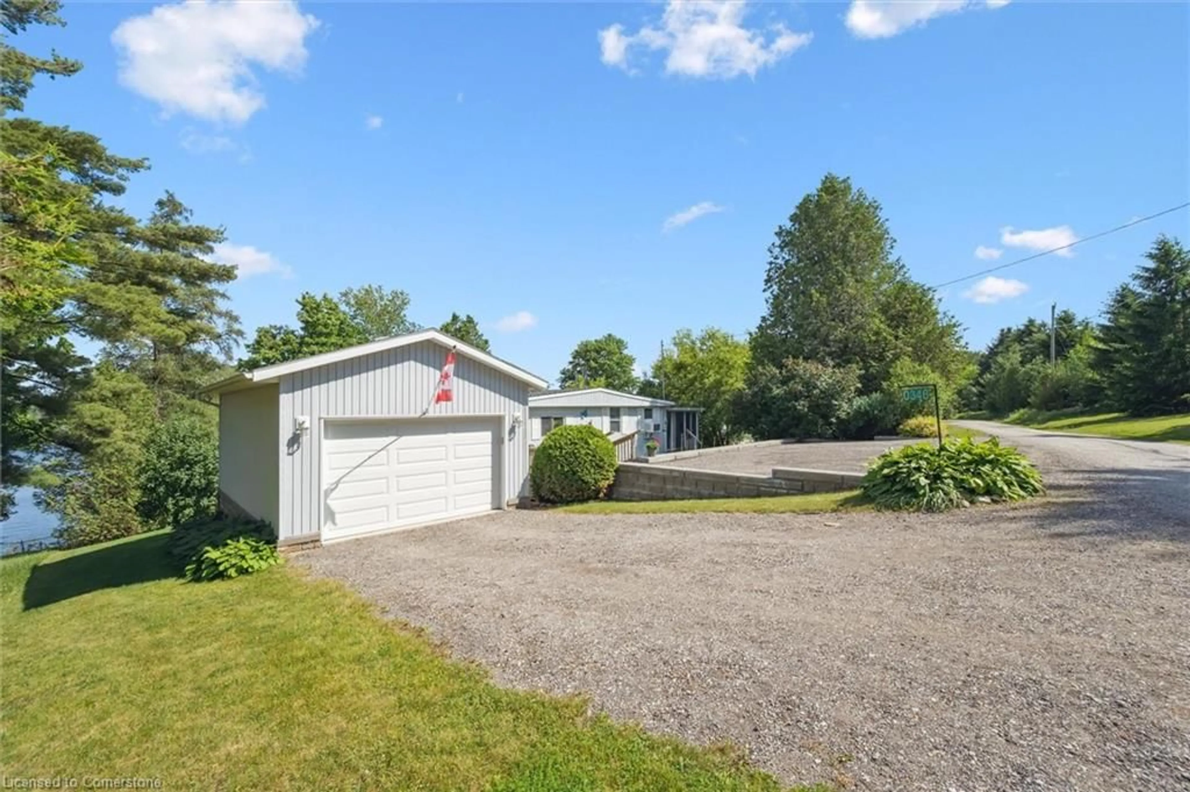 A pic from outside/outdoor area/front of a property/back of a property/a pic from drone, street for 346 Third St, Belwood Ontario N0B 1J0