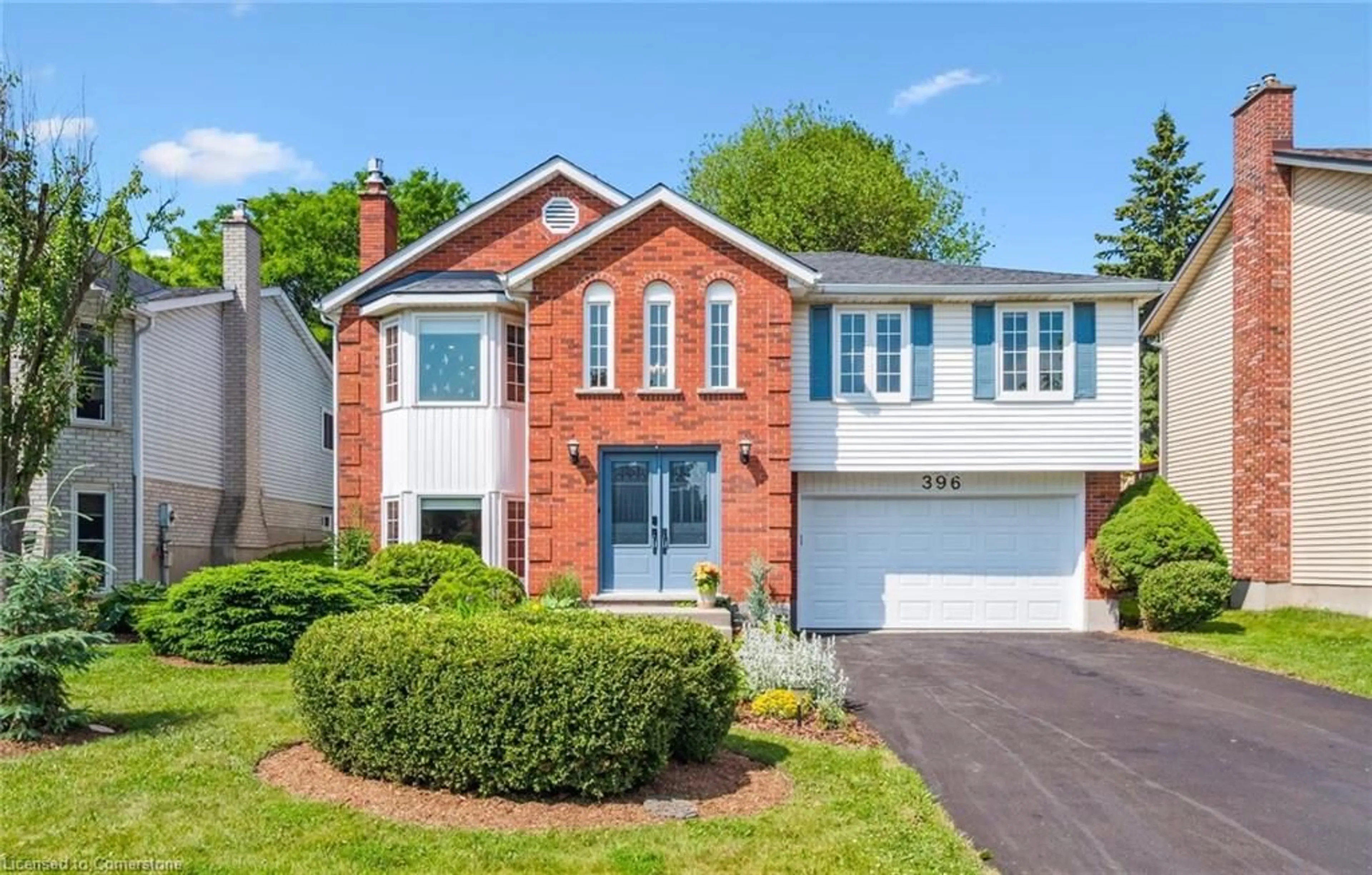 Home with brick exterior material, street for 396 Ironwood Rd, Guelph Ontario N1G 3N8