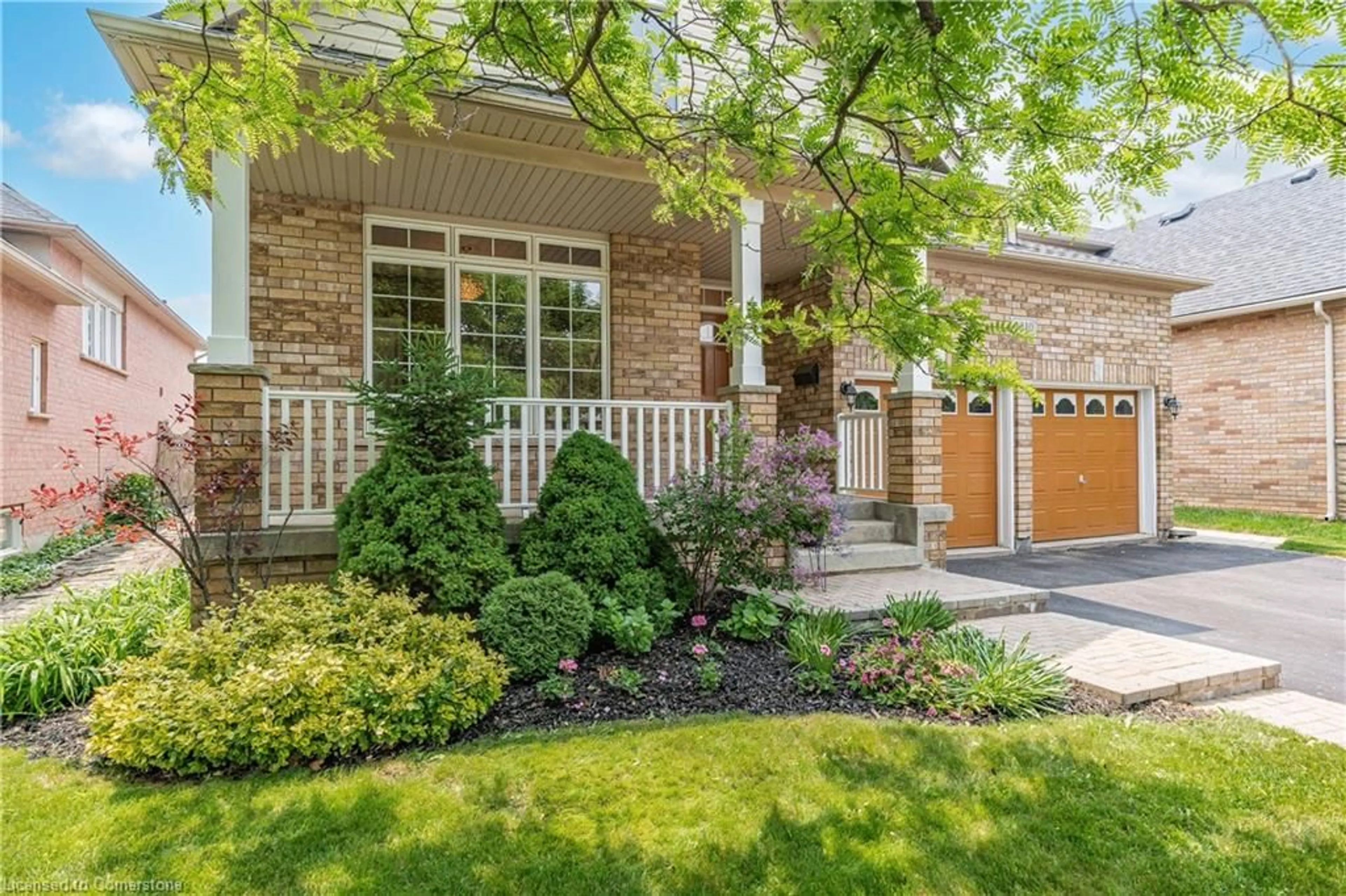 Home with brick exterior material, street for 2210 Tiger Rd, Burlington Ontario L7M 4W9