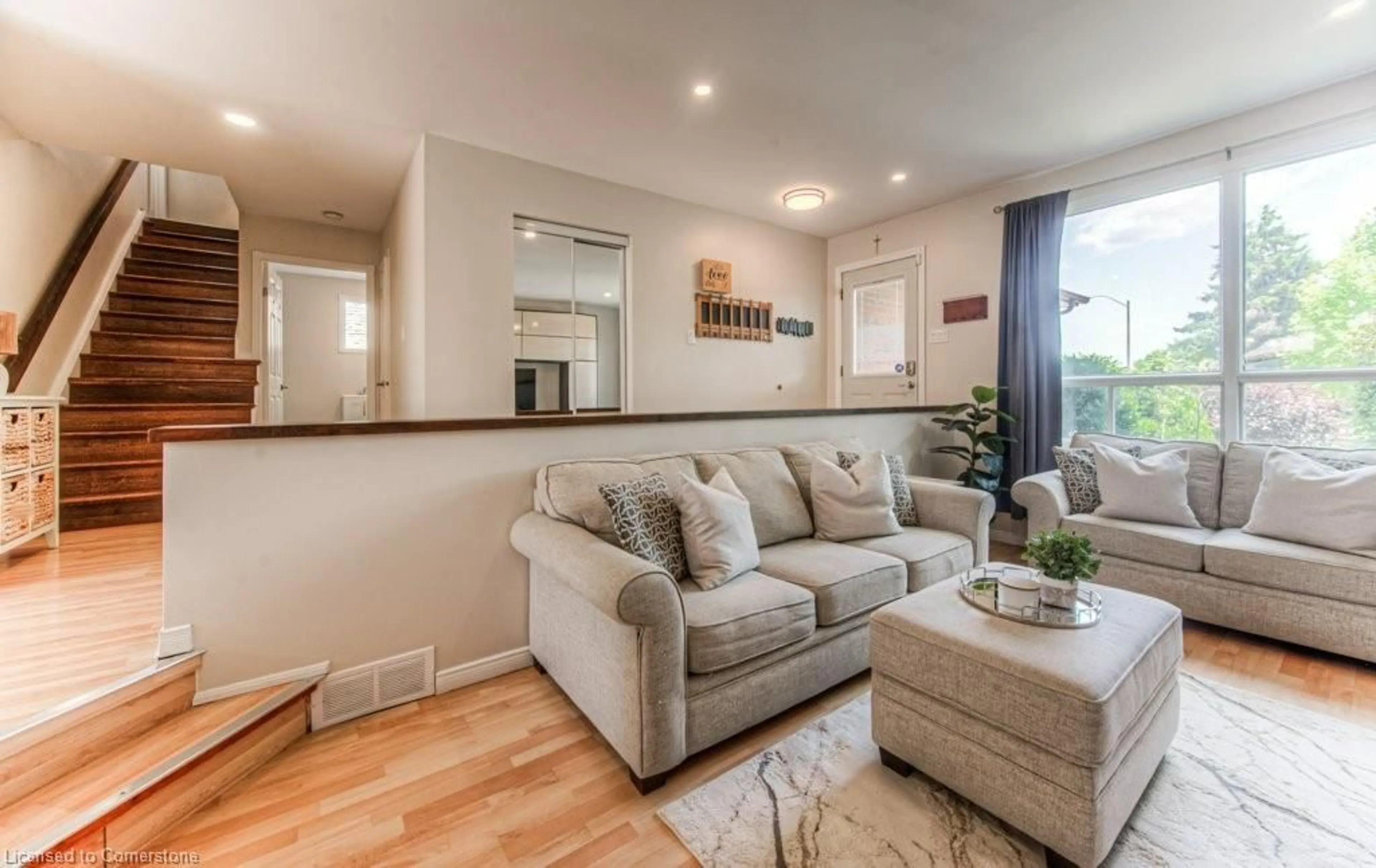 Living room with furniture, unknown for 117 The Country Way, Kitchener Ontario N2E 2K3