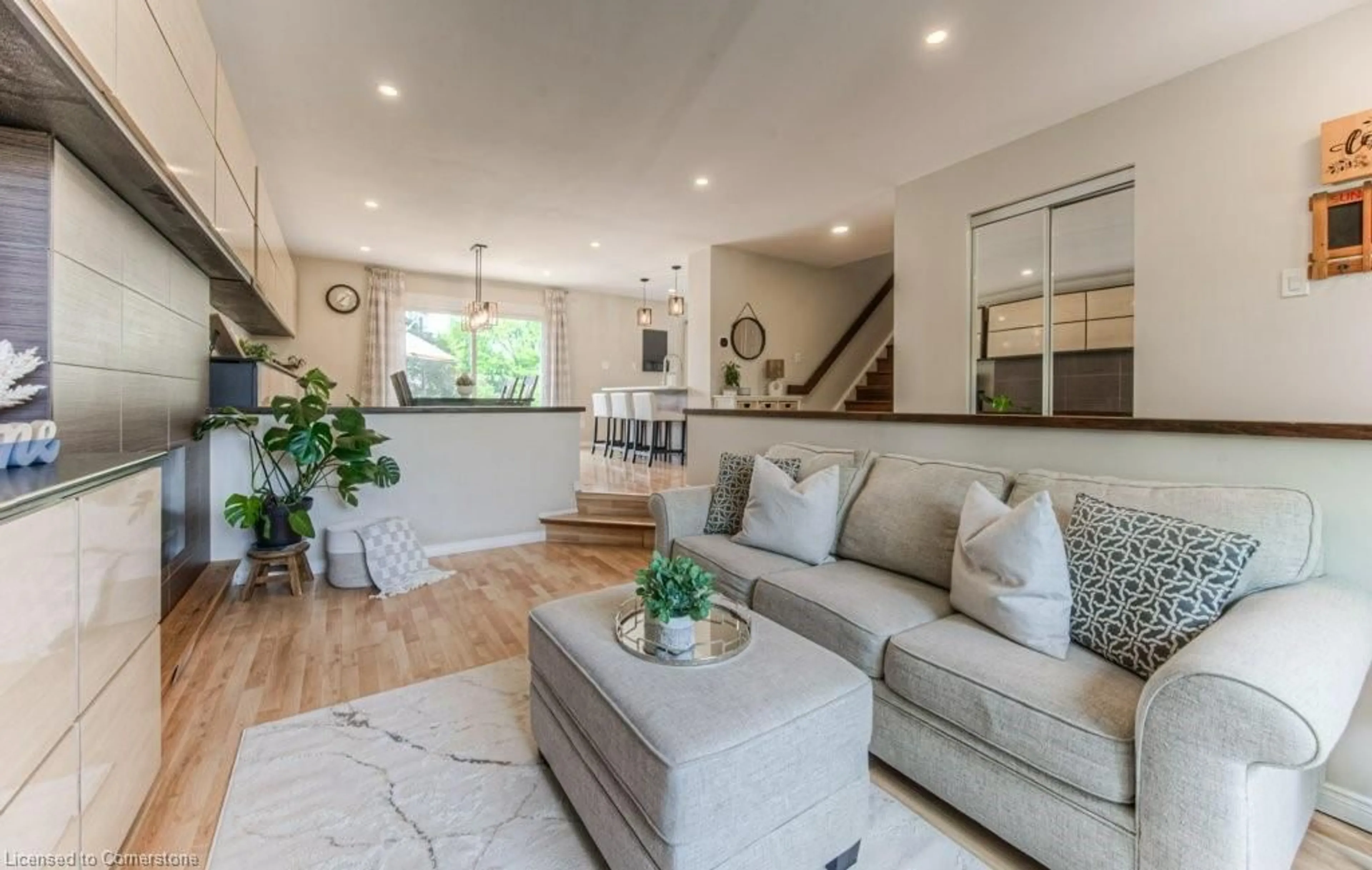 Living room with furniture, unknown for 117 The Country Way, Kitchener Ontario N2E 2K3
