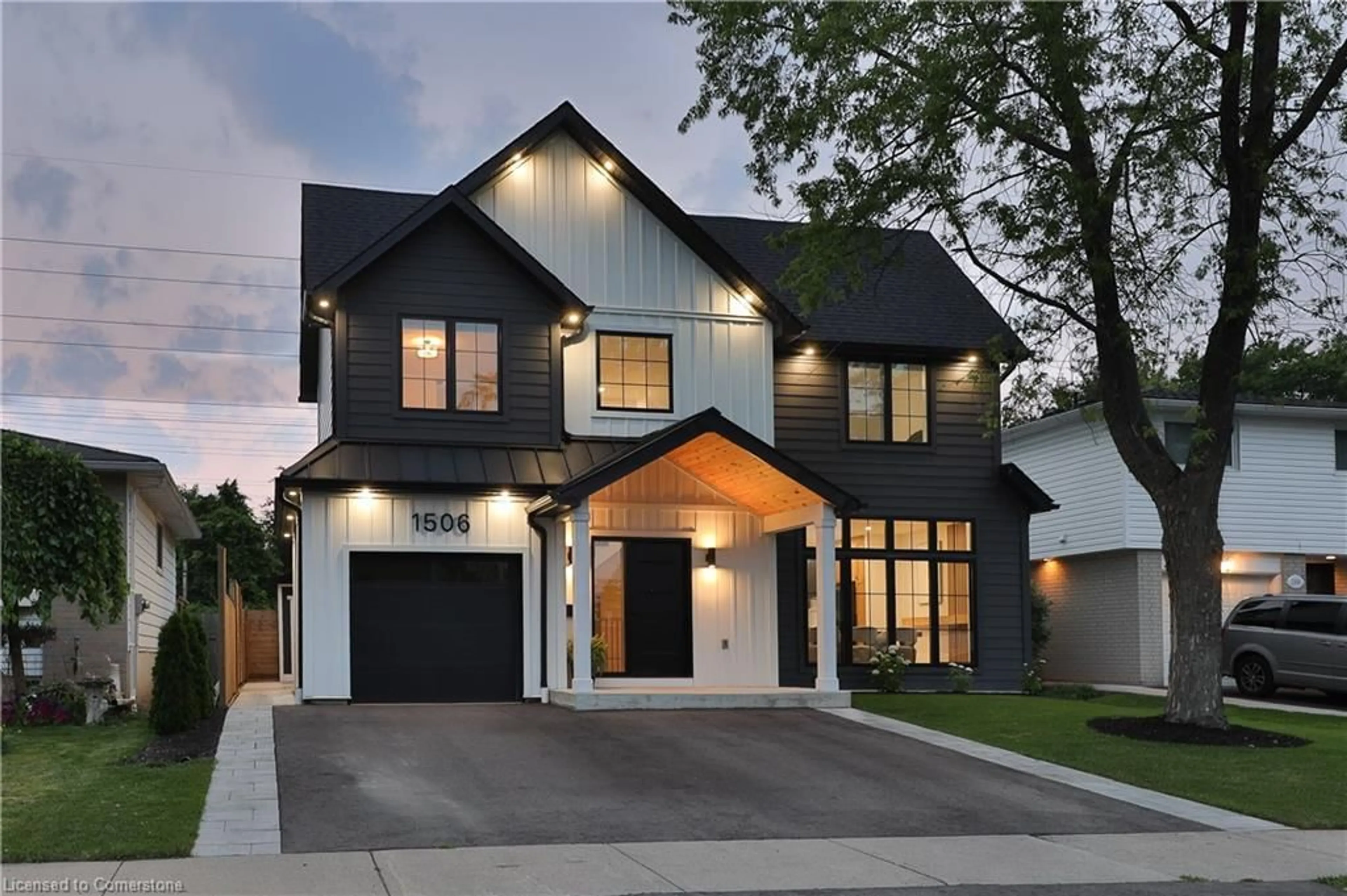Home with brick exterior material, street for 1506 Newlands Cres, Burlington Ontario L7M 1N9