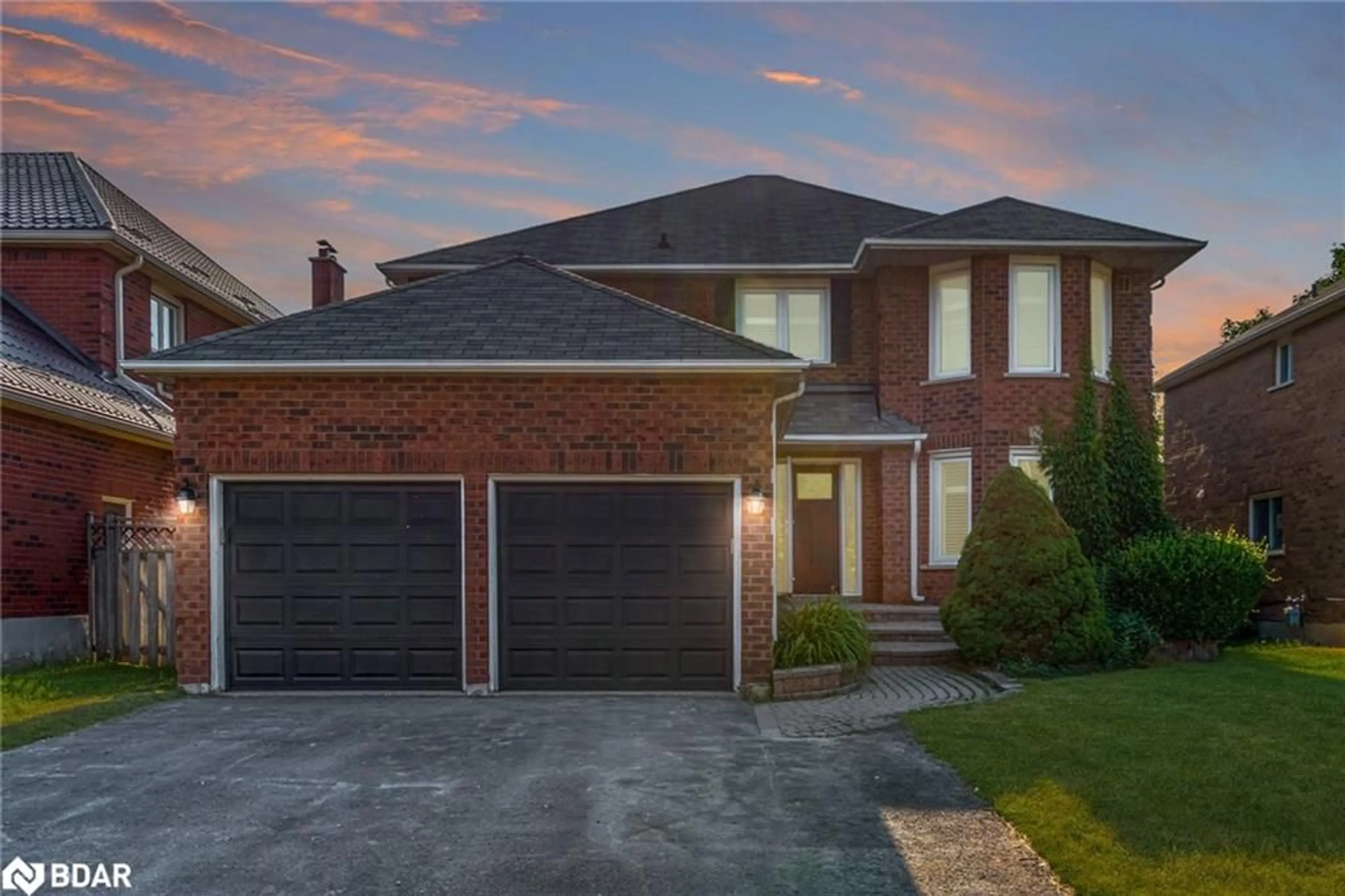 Home with brick exterior material, street for 6 Lone Oak Ave, Brampton Ontario L6S 5V5