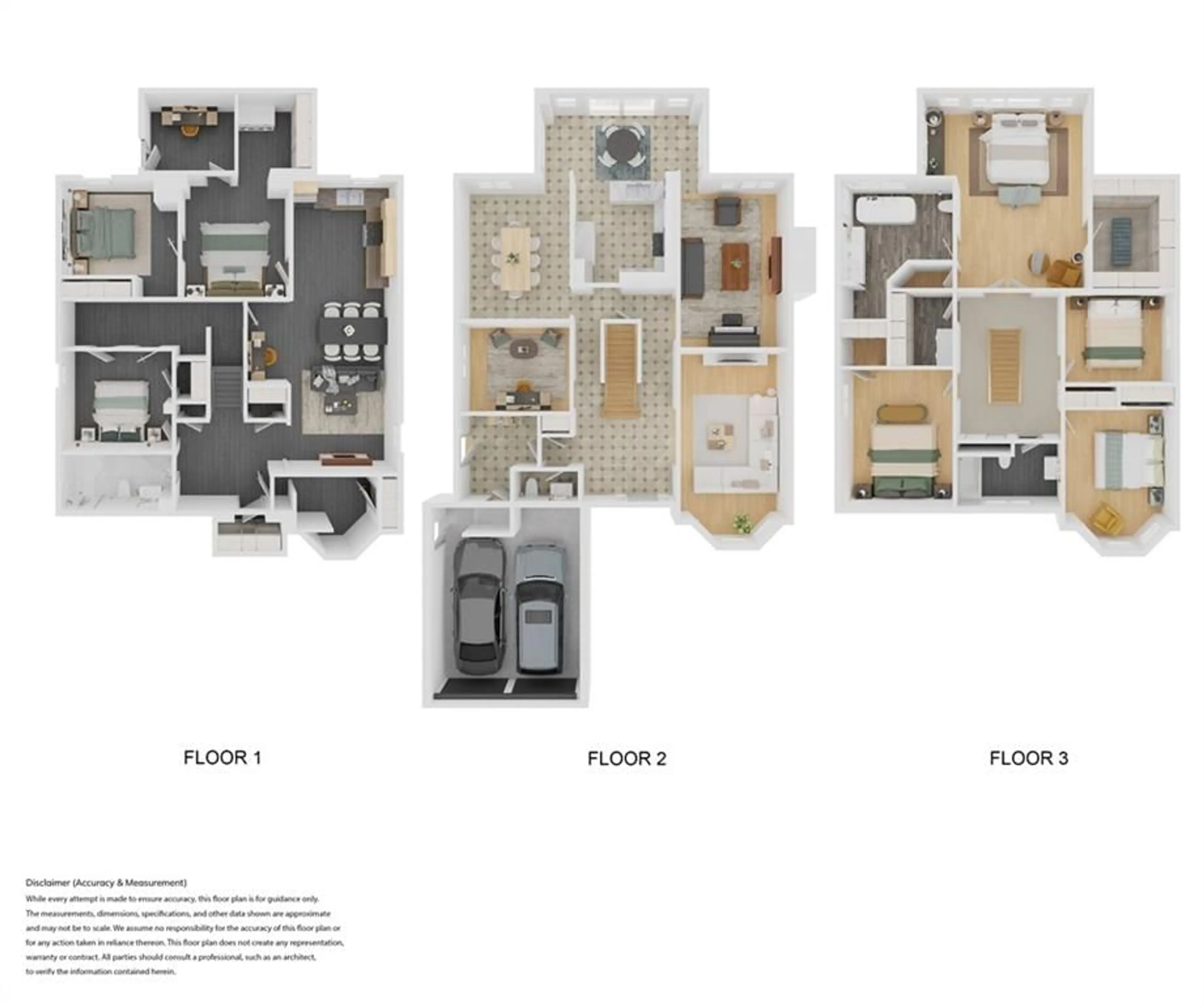 Floor plan for 6 Lone Oak Ave, Brampton Ontario L6S 5V5