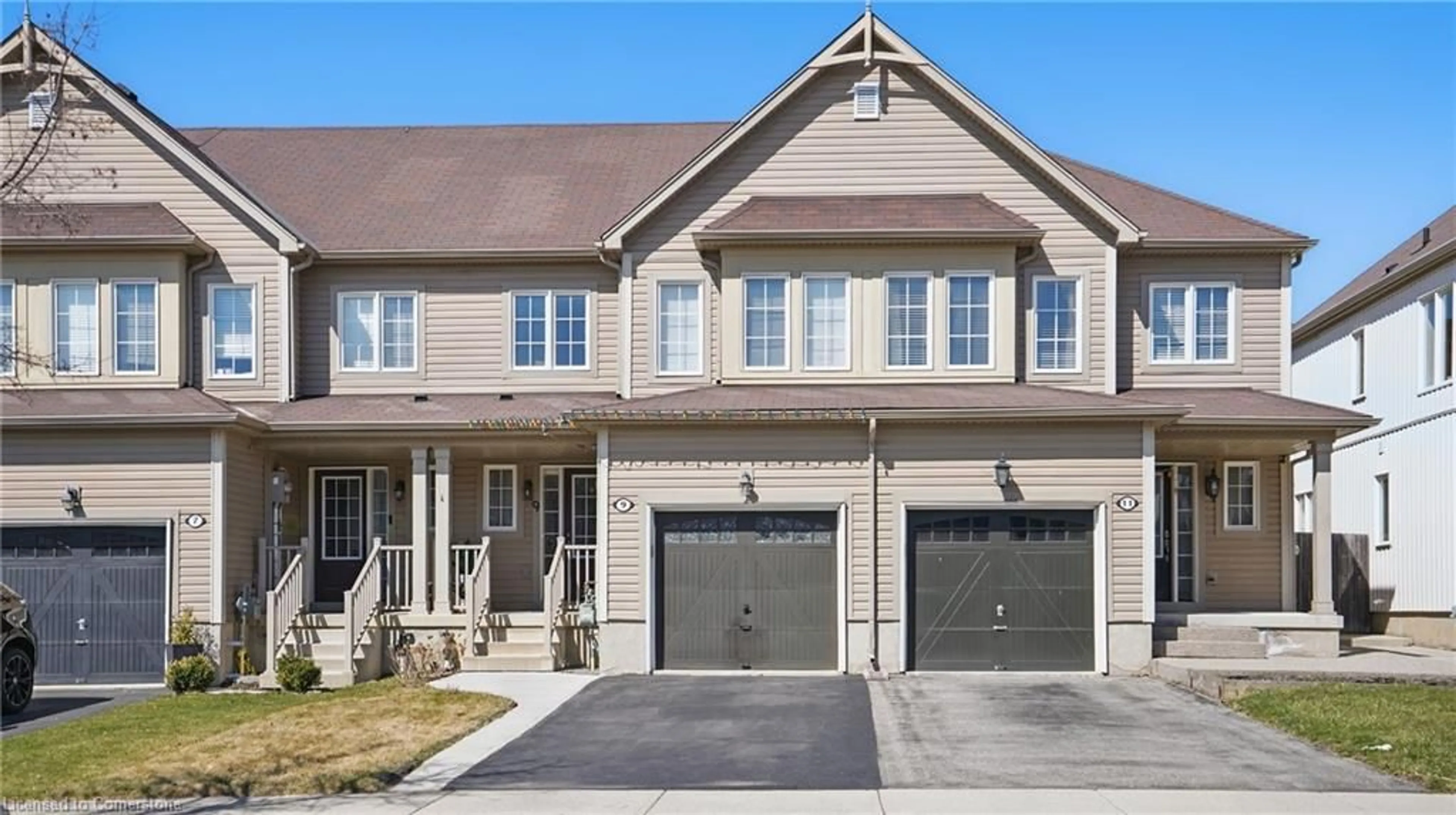 Home with brick exterior material, street for 9 Lynch Cres, Binbrook Ontario L0R 1C0