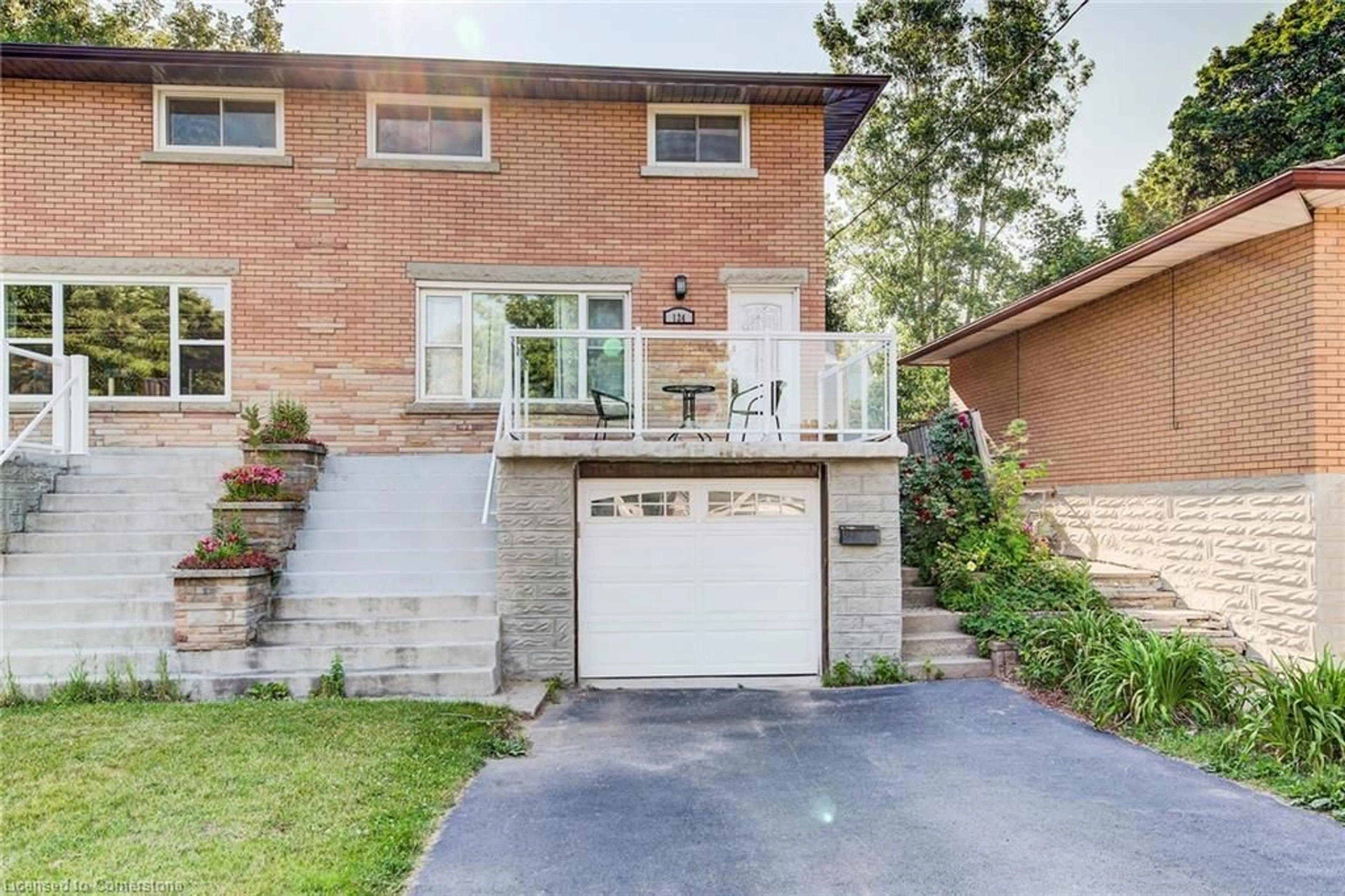 Home with brick exterior material, street for 124 Wilfred Ave, Kitchener Ontario N2A 1X1