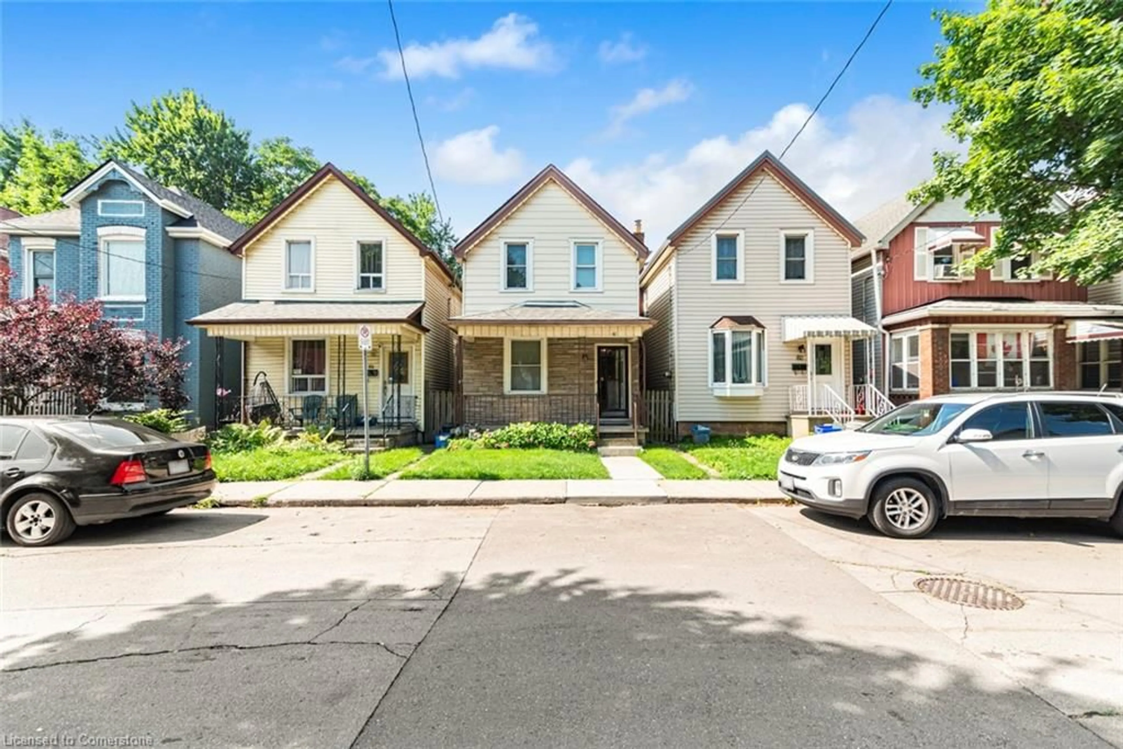 Home with brick exterior material, street for 62 Francis St, Hamilton Ontario L8L 3V3
