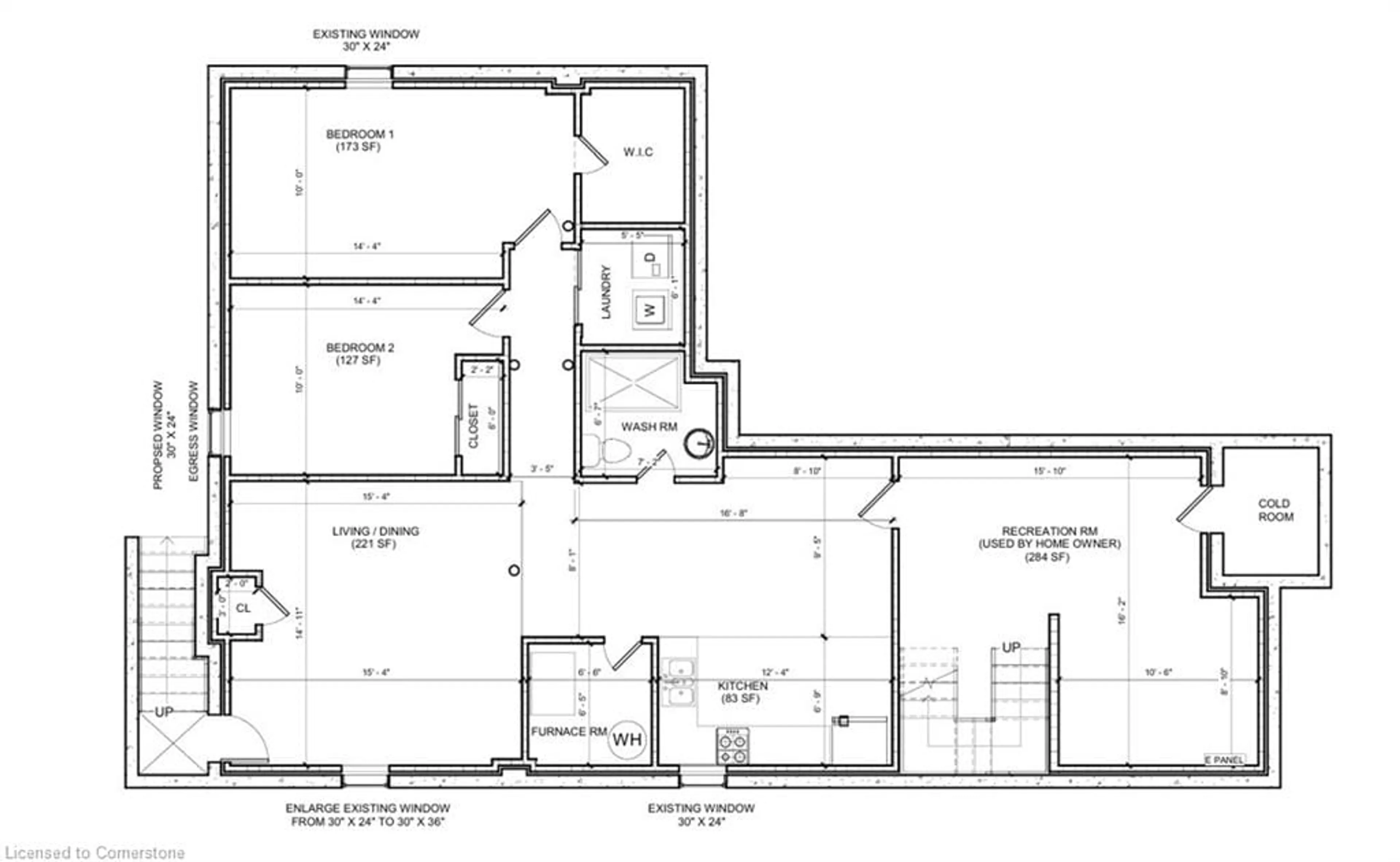 Floor plan for 1529 Devine Pt #B, Milton Ontario L9E 1H6