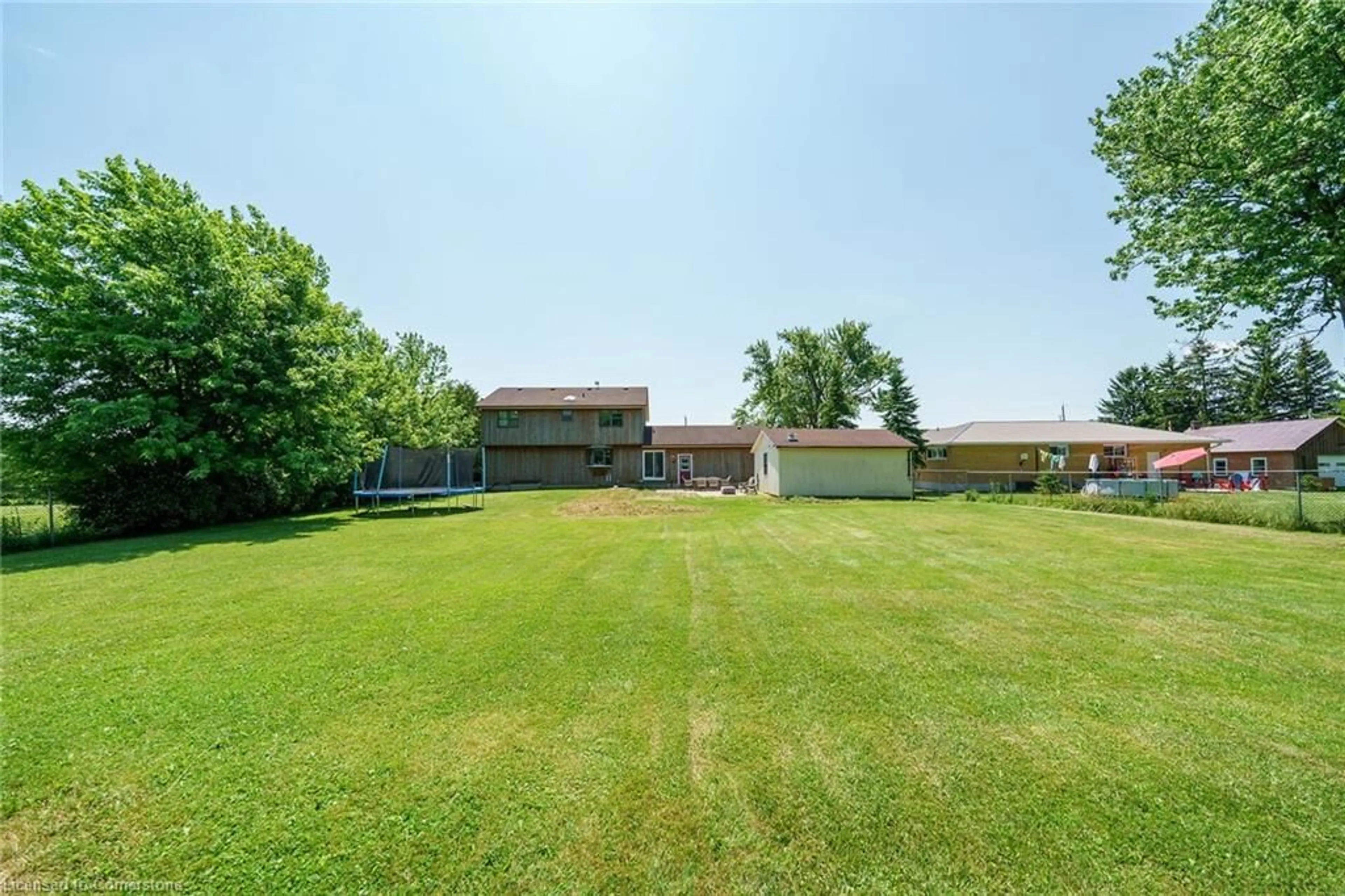 A pic from outside/outdoor area/front of a property/back of a property/a pic from drone, unknown for 2605 Highway 3, Jarvis Ontario N0A 1J0