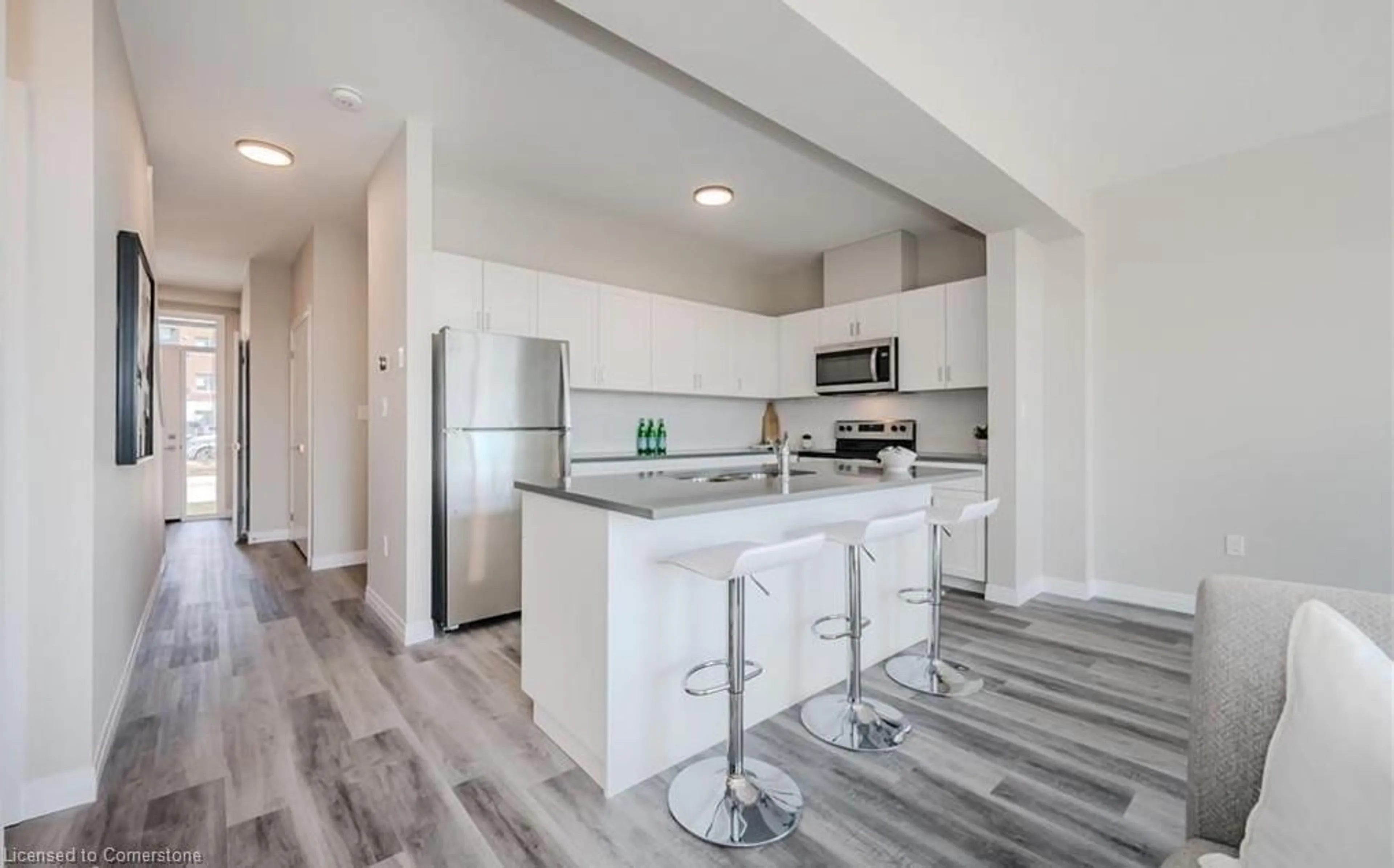 Open concept kitchen, unknown for 66 Ayr Meadows Cres, Ayr Ontario N0B 1E0