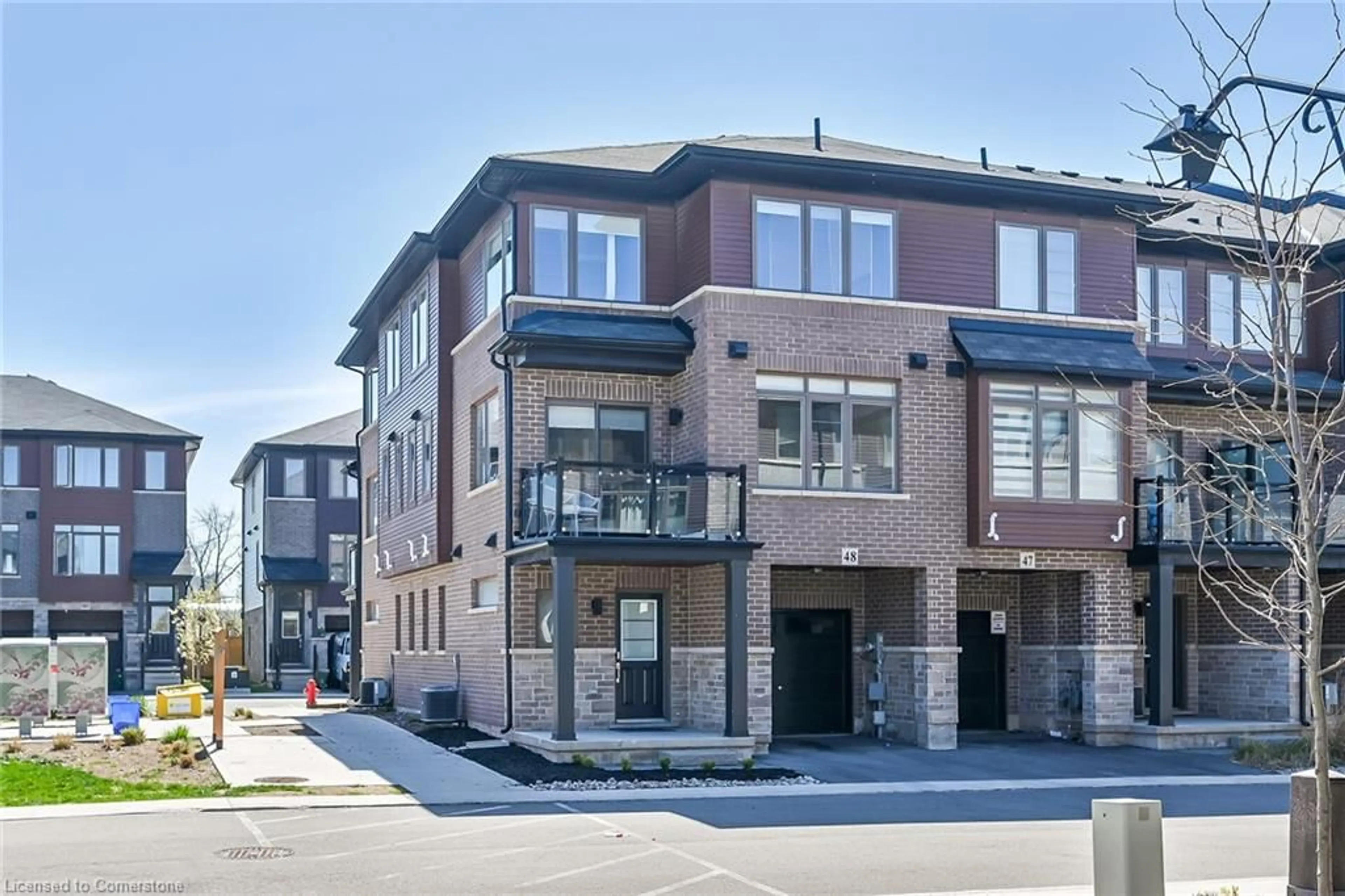 Home with brick exterior material, street for 575 Woodward Ave #48, Hamilton Ontario L8H 6P2