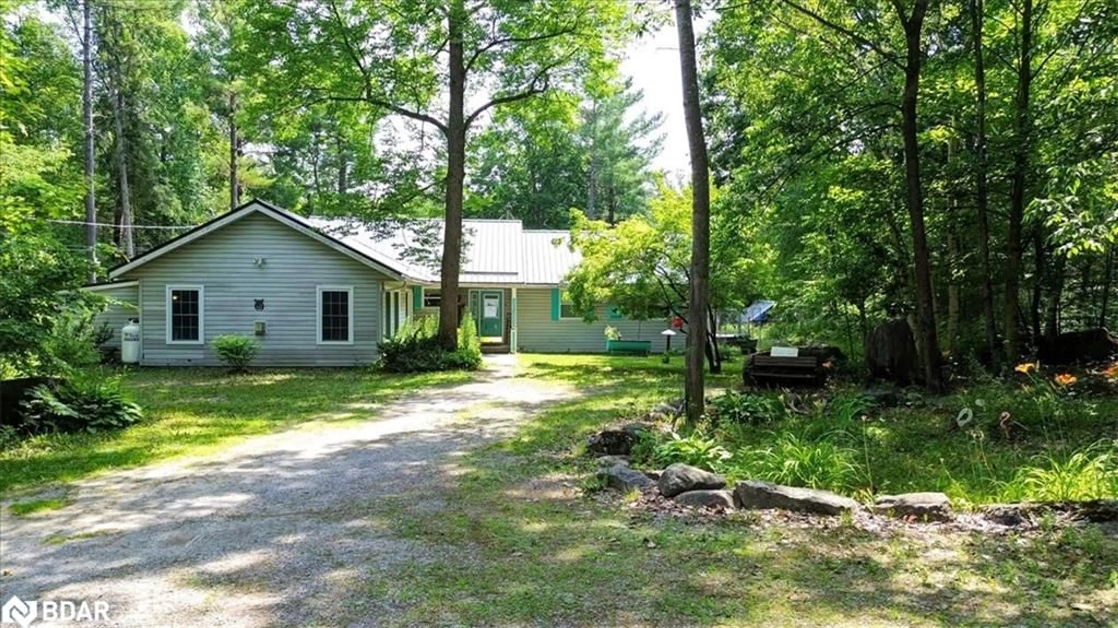A pic from outside/outdoor area/front of a property/back of a property/a pic from drone, street for 6317 Stirling Marmora Road Rd, Marmora Ontario K0K 2M0