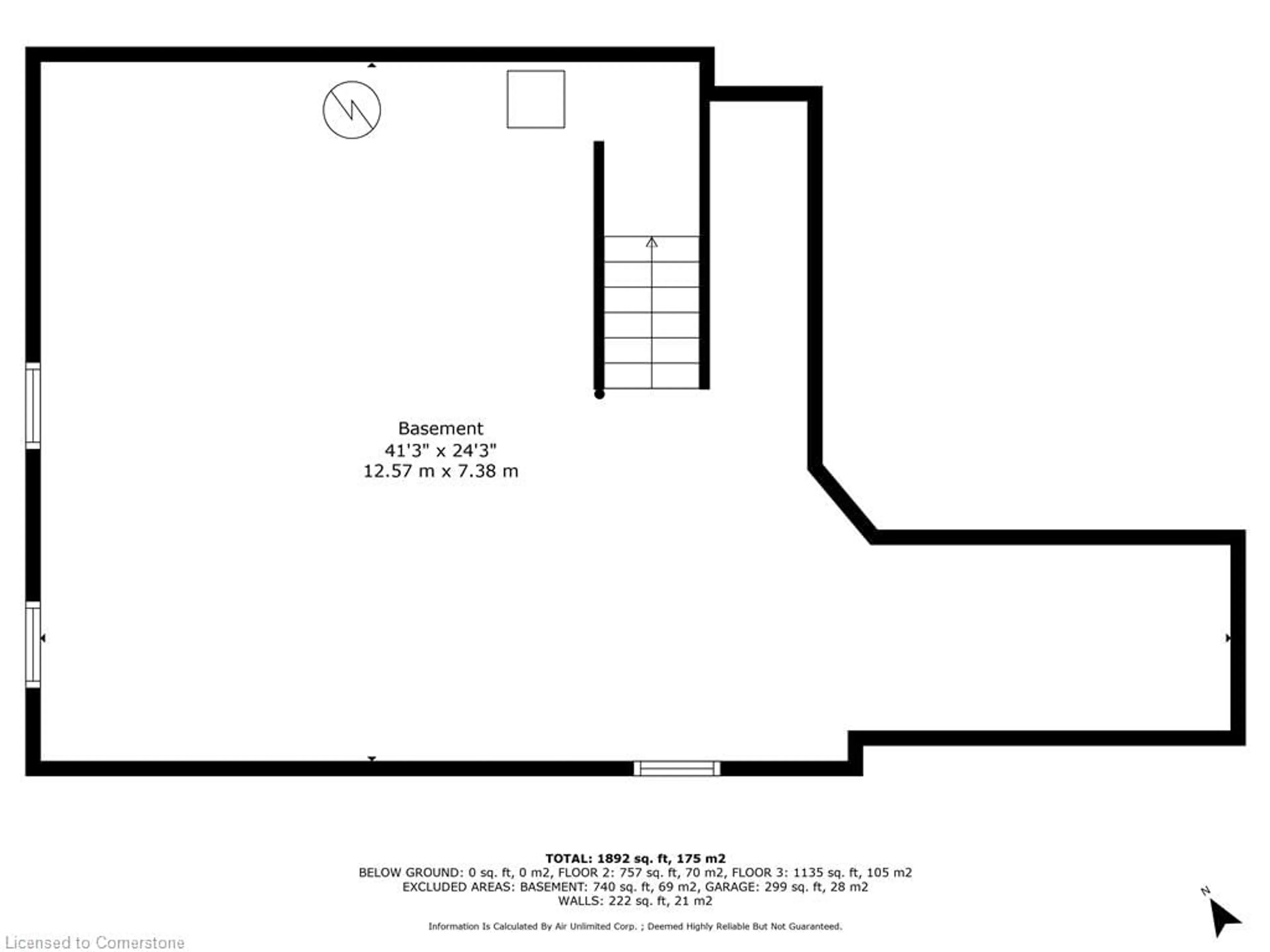 Floor plan for 237 Eastbridge Avenue Ave, Welland Ontario L3B 0M7