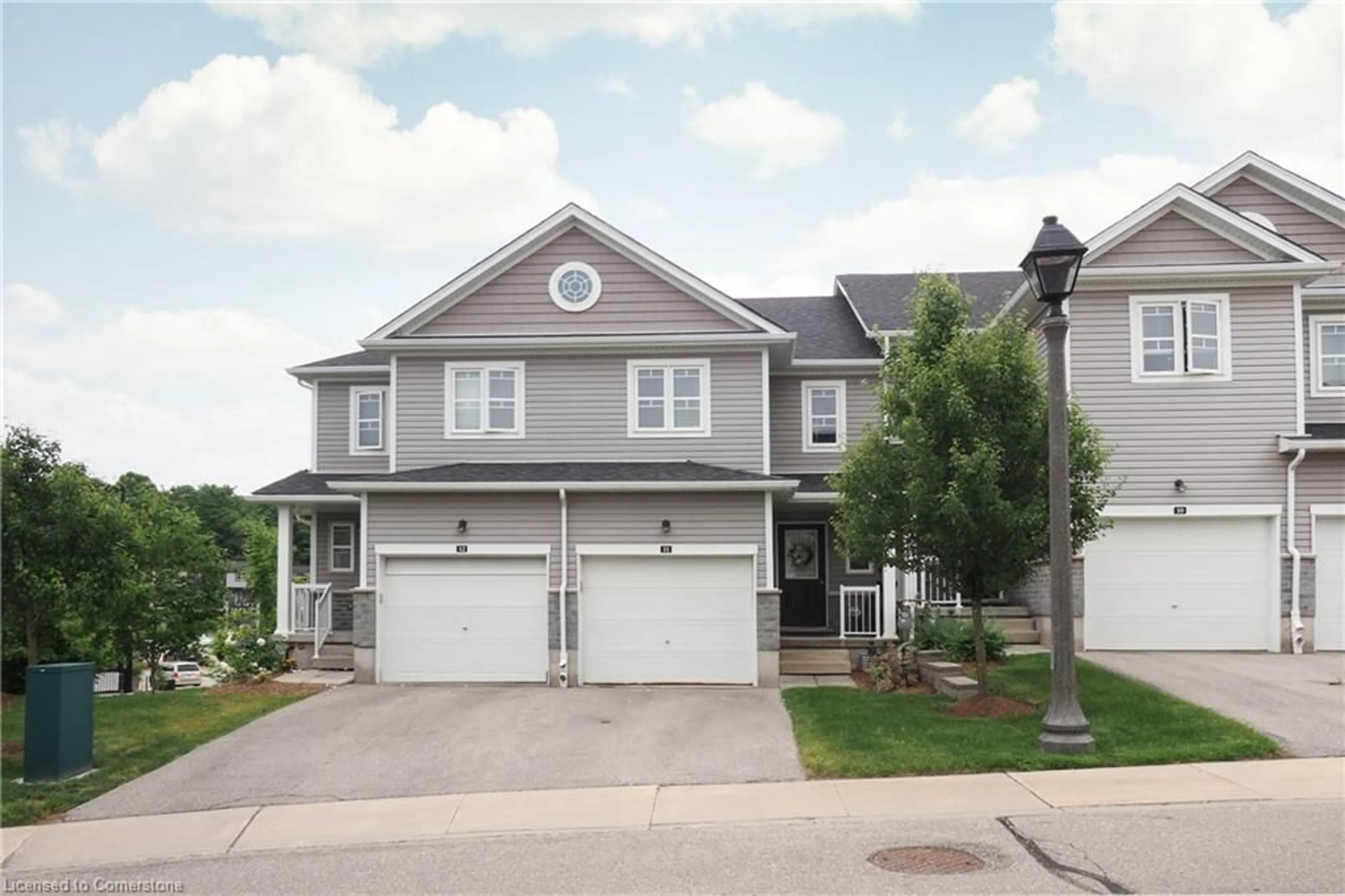 Home with vinyl exterior material, street for 1989 Ottawa St #11, Kitchener Ontario N2E 0G7