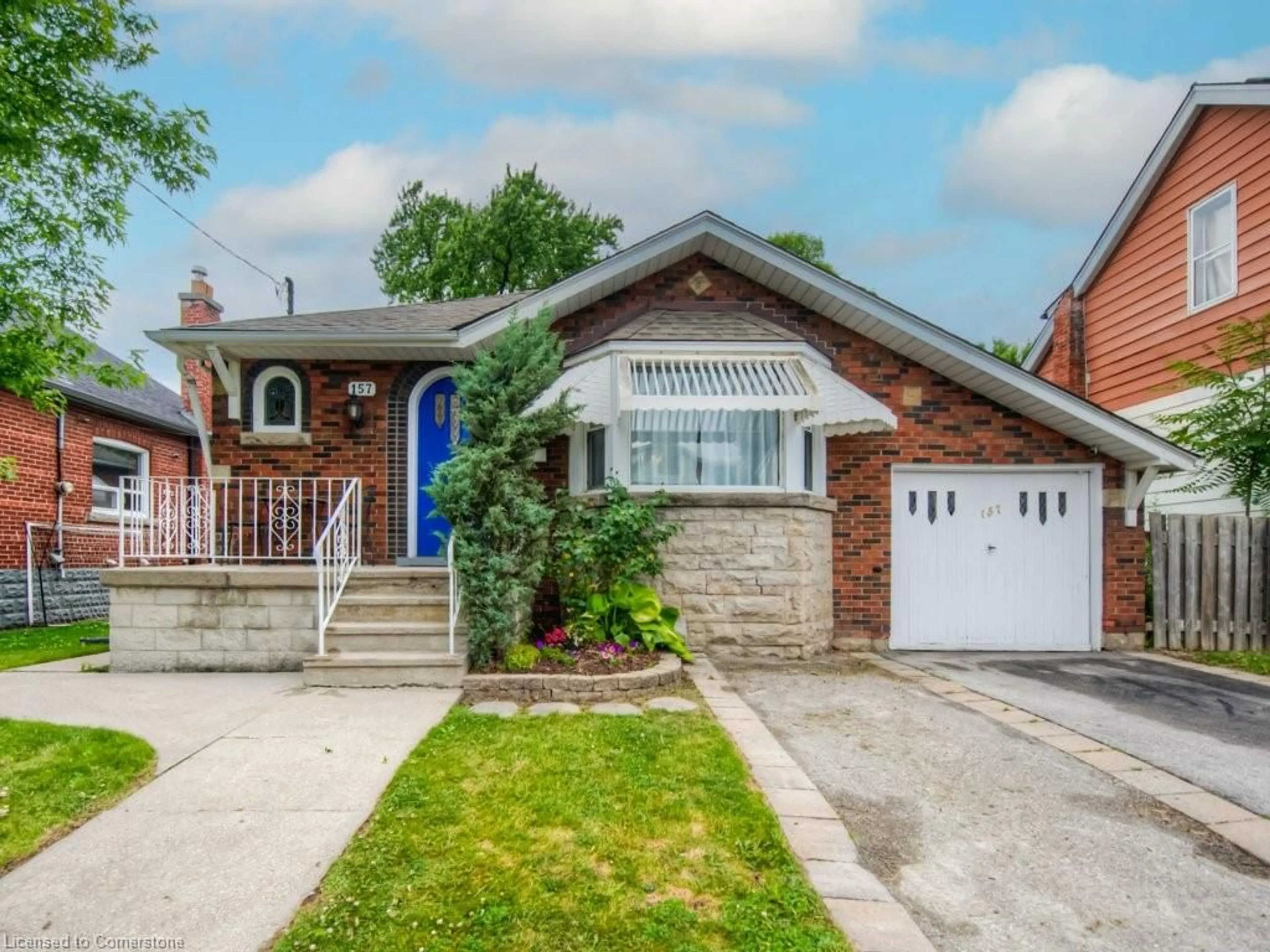 Home with brick exterior material, street for 157 Fairfield Ave, Hamilton Ontario L8H 5H3