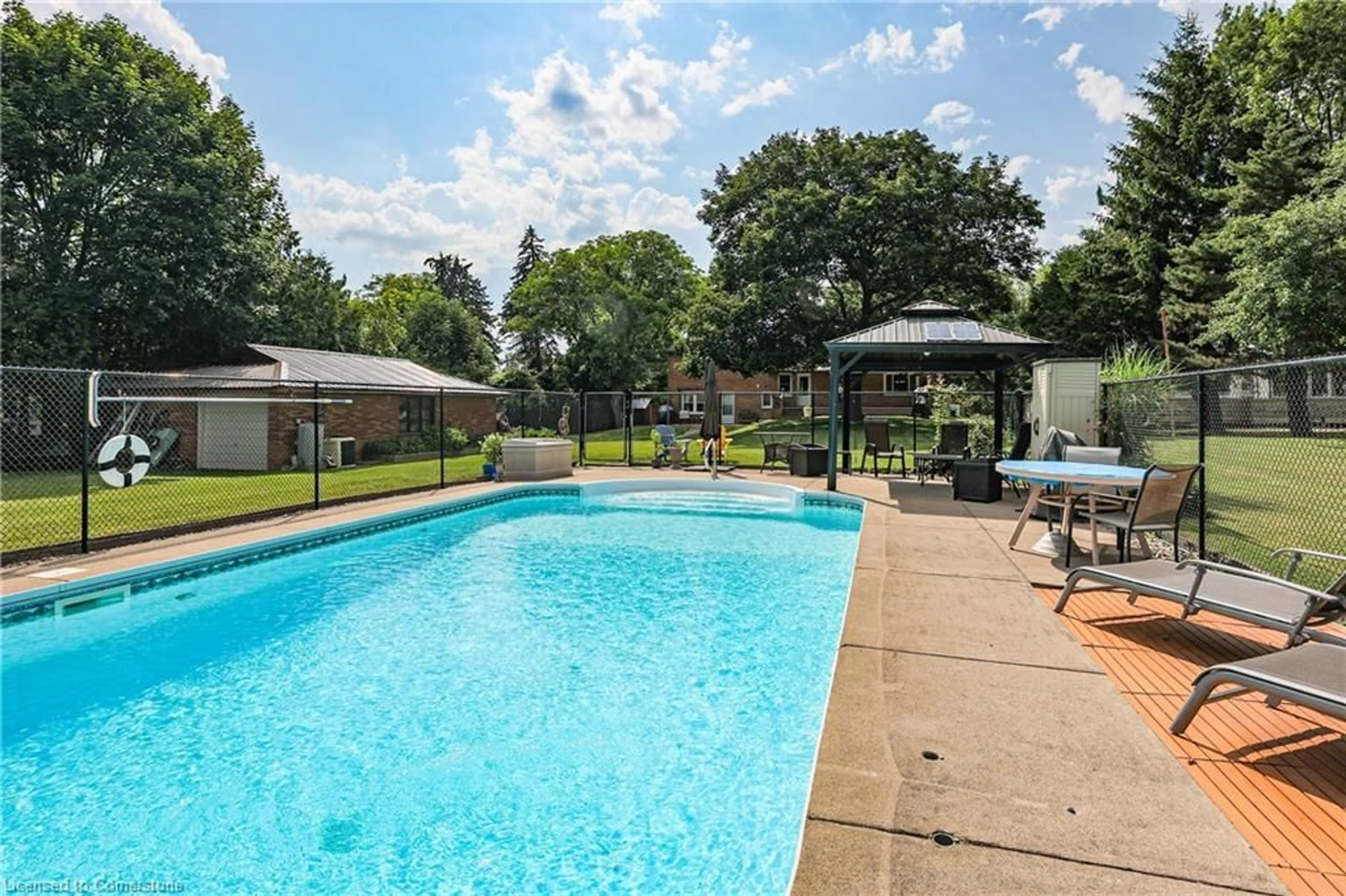 Pool for 585 Fletcher Rd, Hannon Ontario L0R 1P0