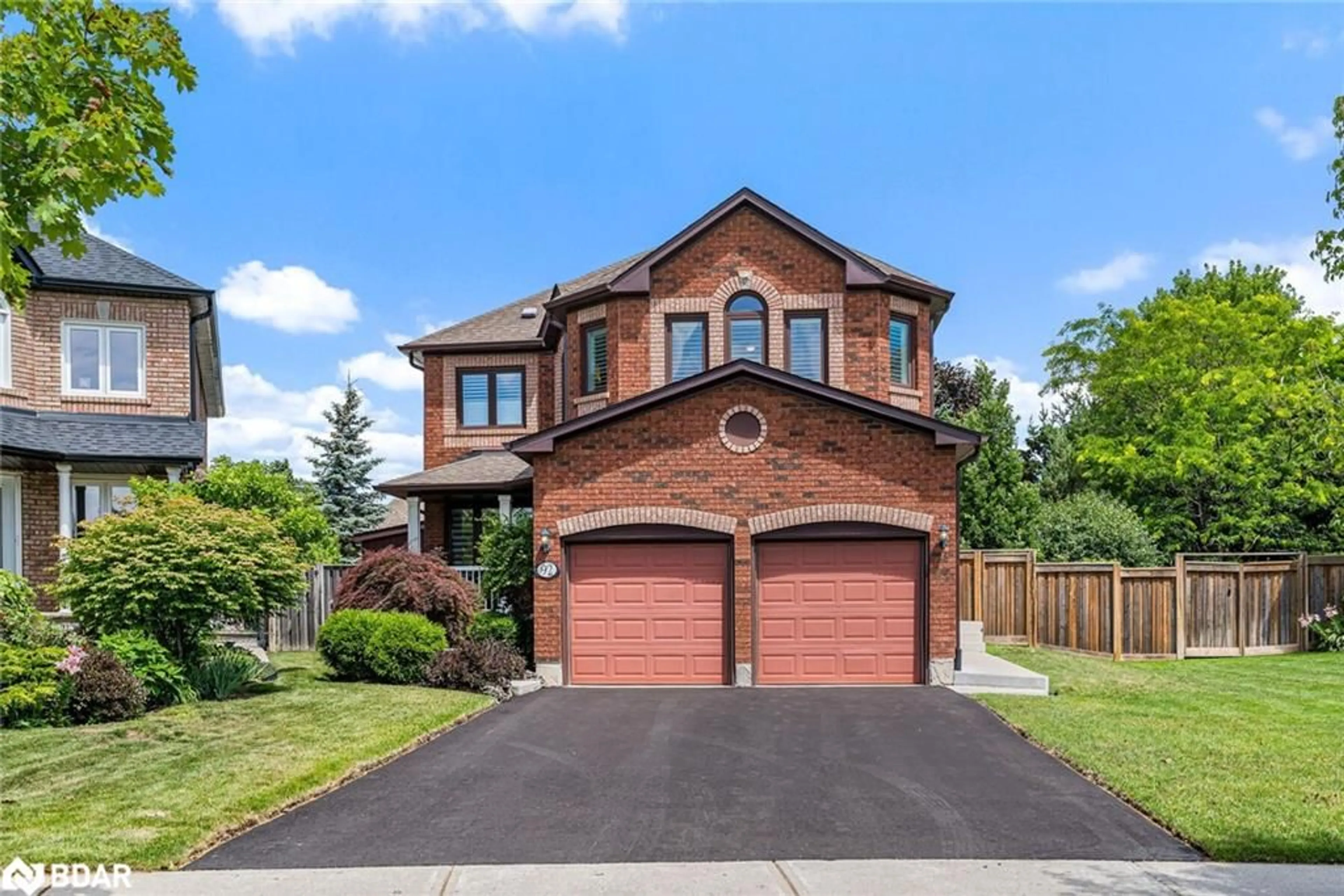 Home with brick exterior material, street for 92 Lauchlin Cres, Georgetown Ontario L7G 5R5