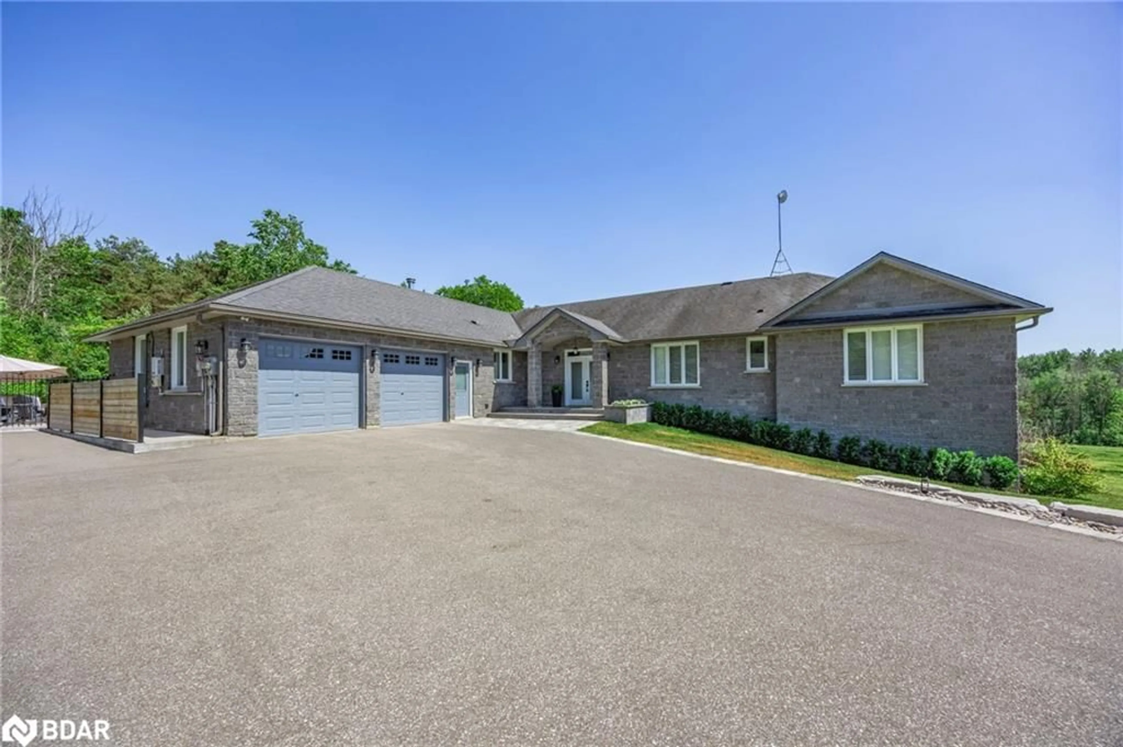 A pic from outside/outdoor area/front of a property/back of a property/a pic from drone, street for 7765 5th Sideroad Tos, Adjala-Tosorontio Ontario L9R 1V3