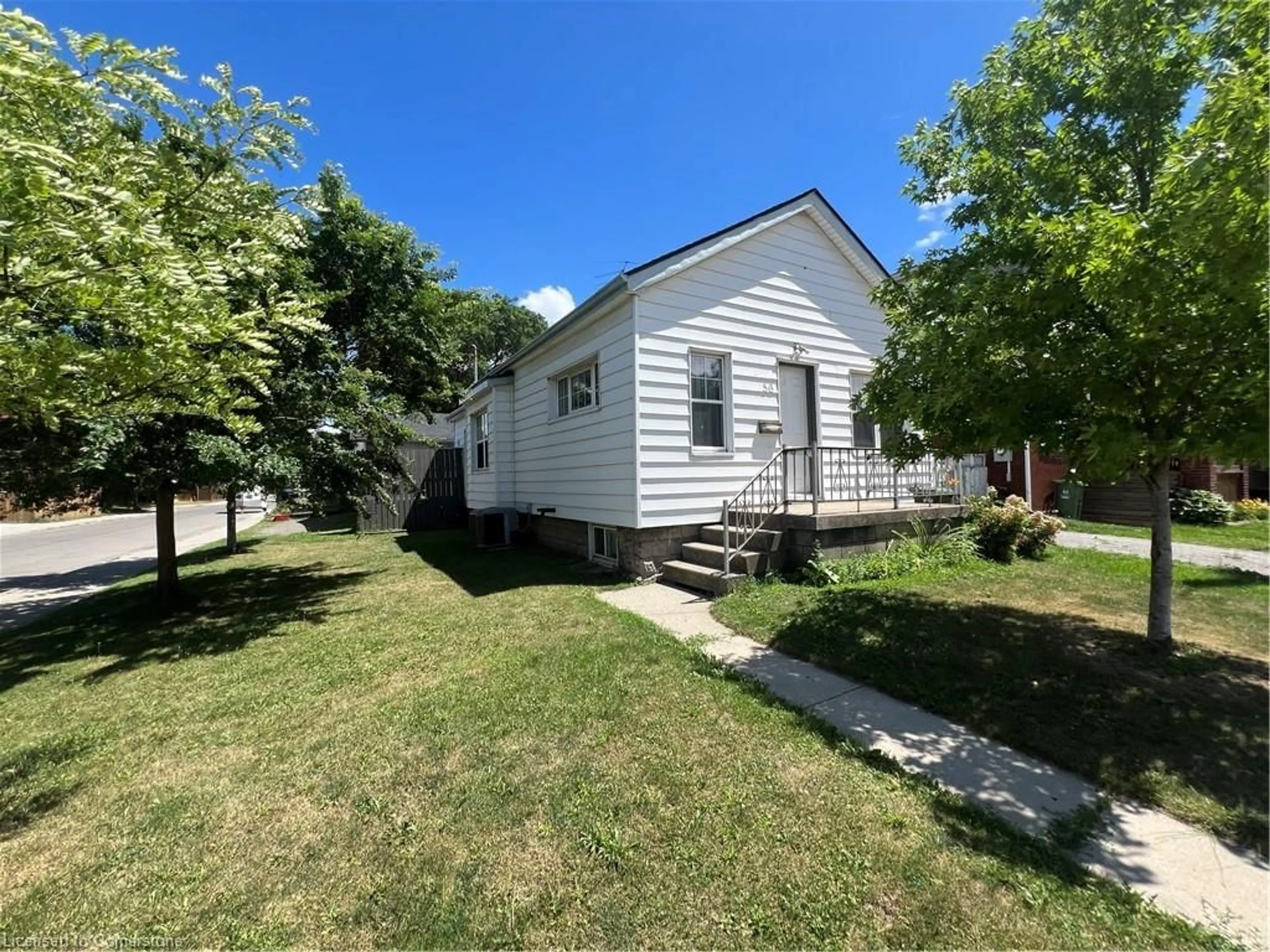 A pic from outside/outdoor area/front of a property/back of a property/a pic from drone, street for 56 Garside Ave, Hamilton Ontario L8H 4W2