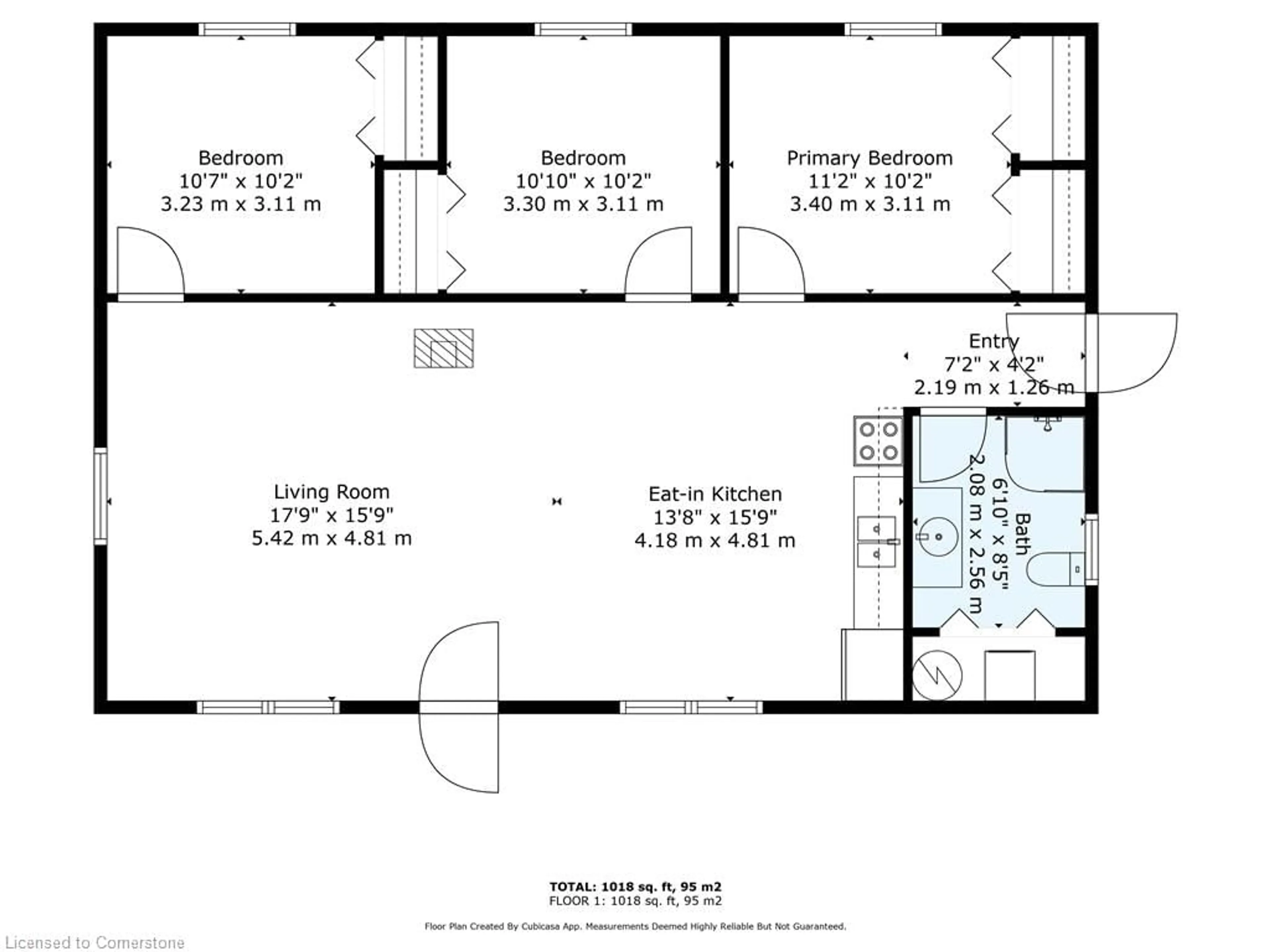 Floor plan for 5 Warbler Lane, Long Point Ontario N0E 1M0