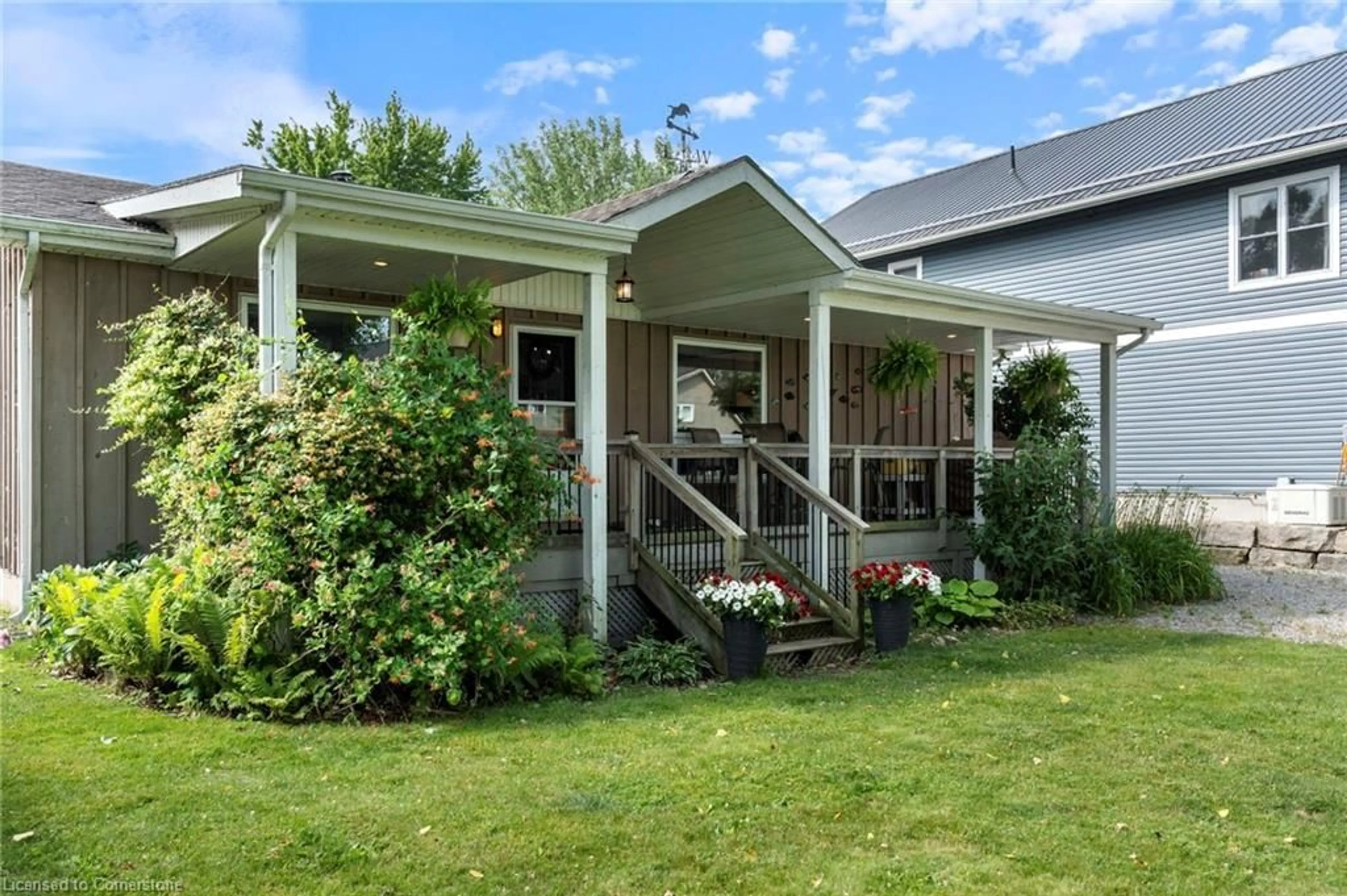 Patio, unknown for 5 Warbler Lane, Long Point Ontario N0E 1M0