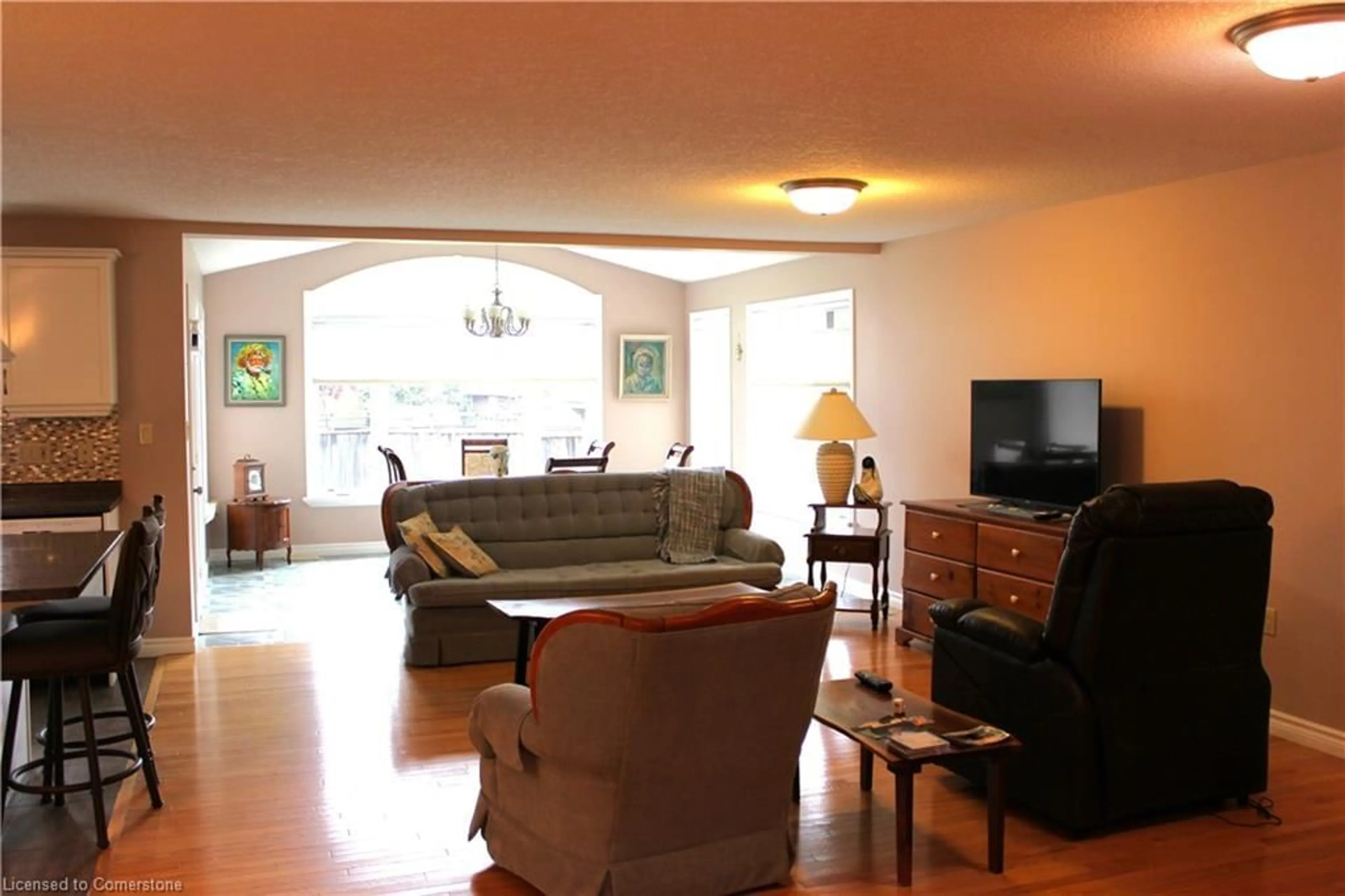 Living room with furniture, unknown for 72 Stanley Cres, Elora Ontario N0B 1S0