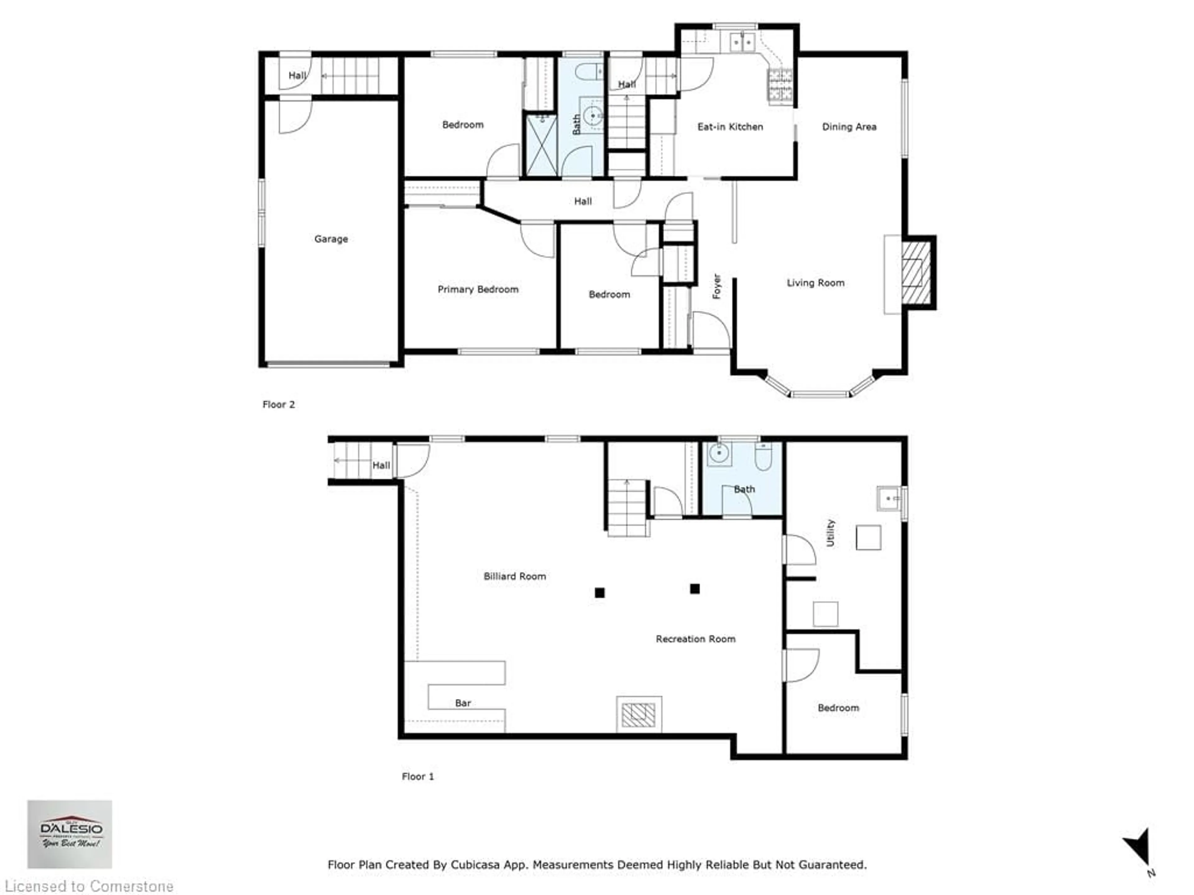 Floor plan for 224 Glenholme Ave, Stoney Creek Ontario L8E 5K1