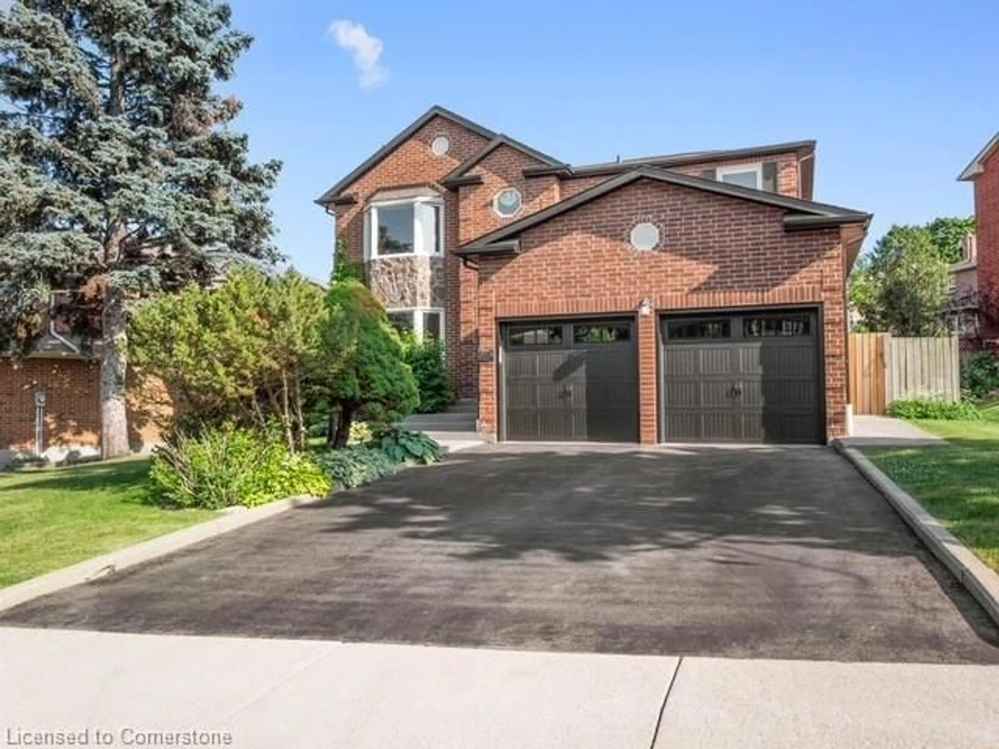 Home with brick exterior material, street for 2074 Folkway Dr, Mississauga Ontario L5L 3G3