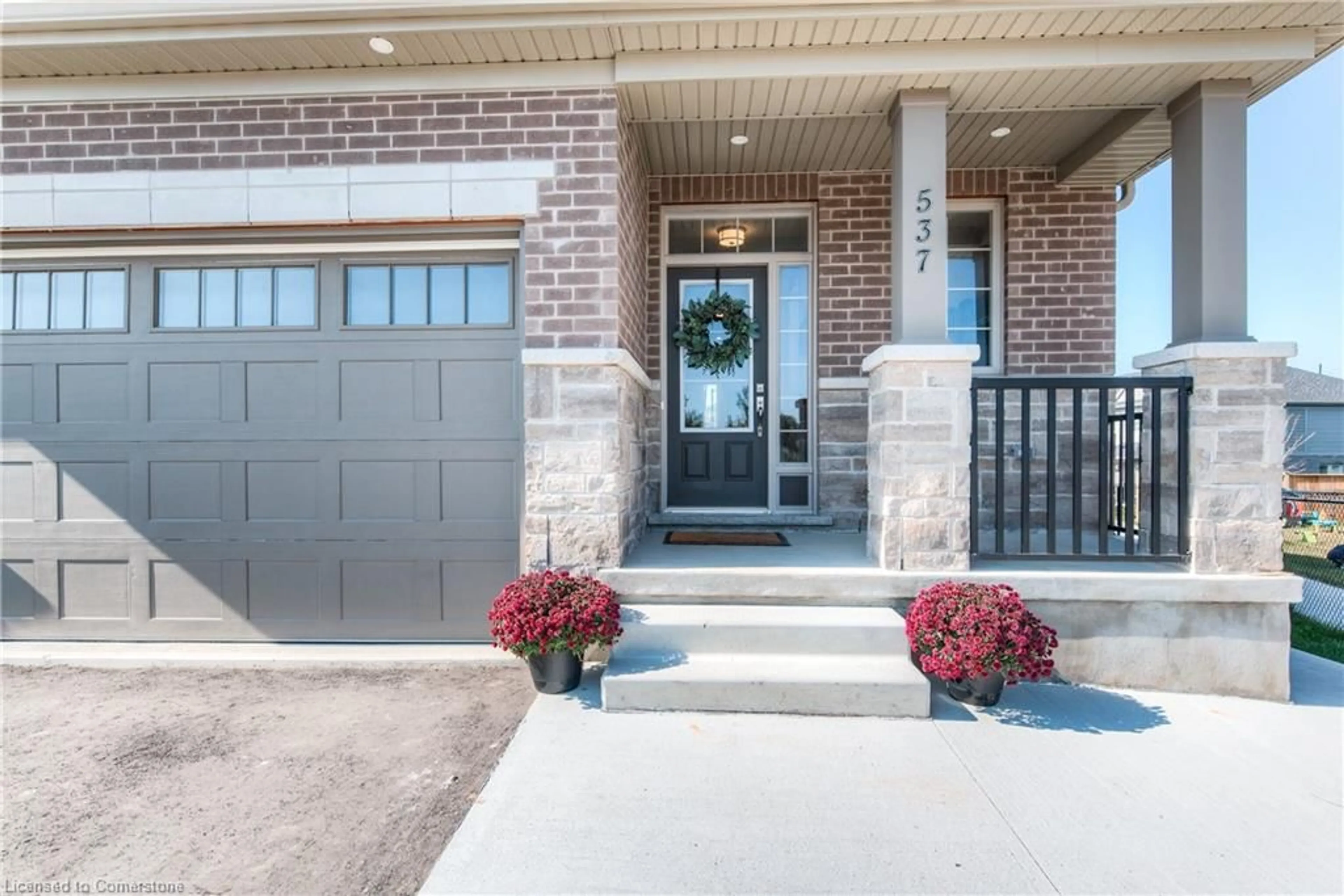 Home with brick exterior material, street for 537 Valhalla Cres #upper A, Waterloo Ontario N2T 2J7