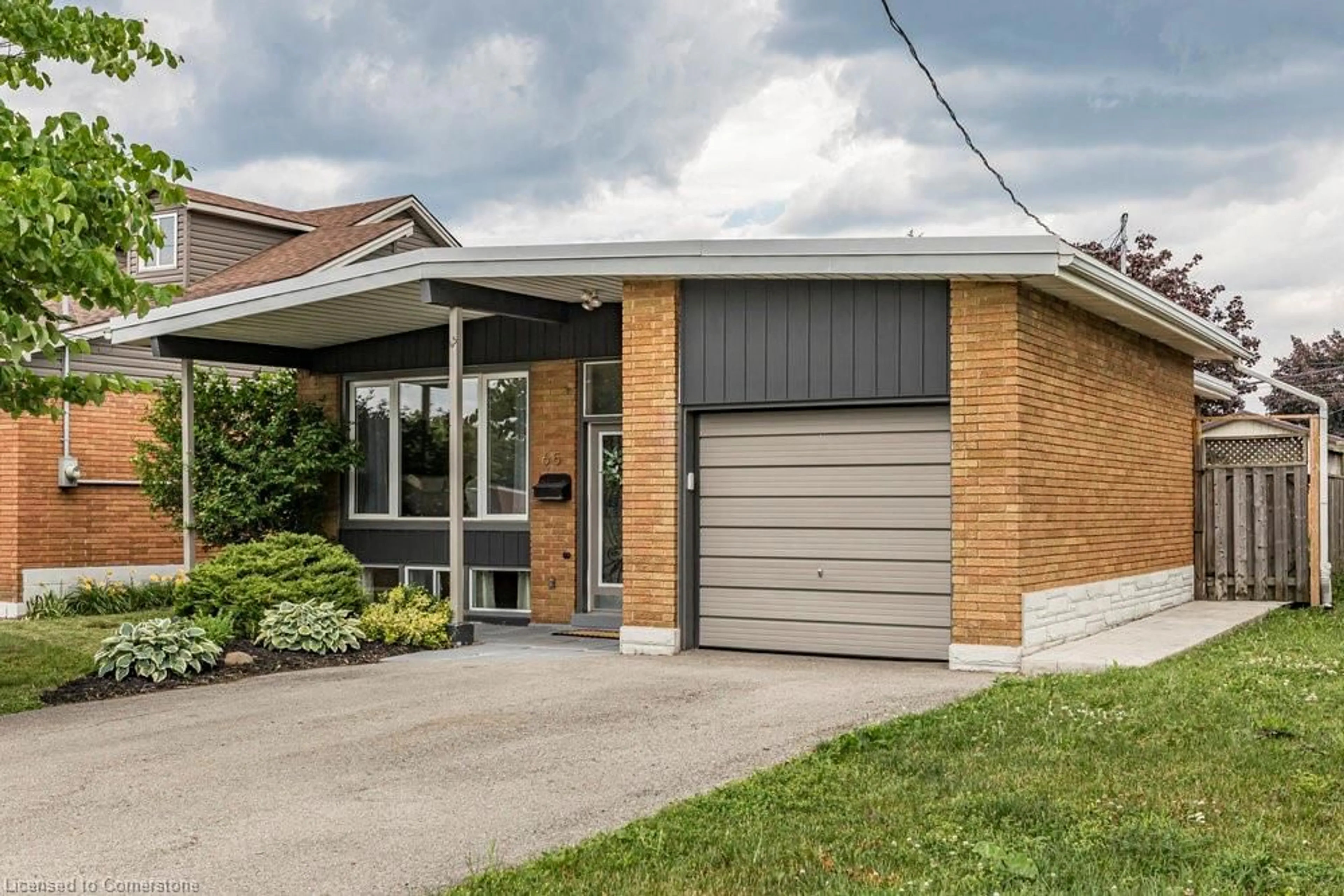 Home with brick exterior material, street for 65 Ronaldshay Ave, Hamilton Ontario L9A 3B2