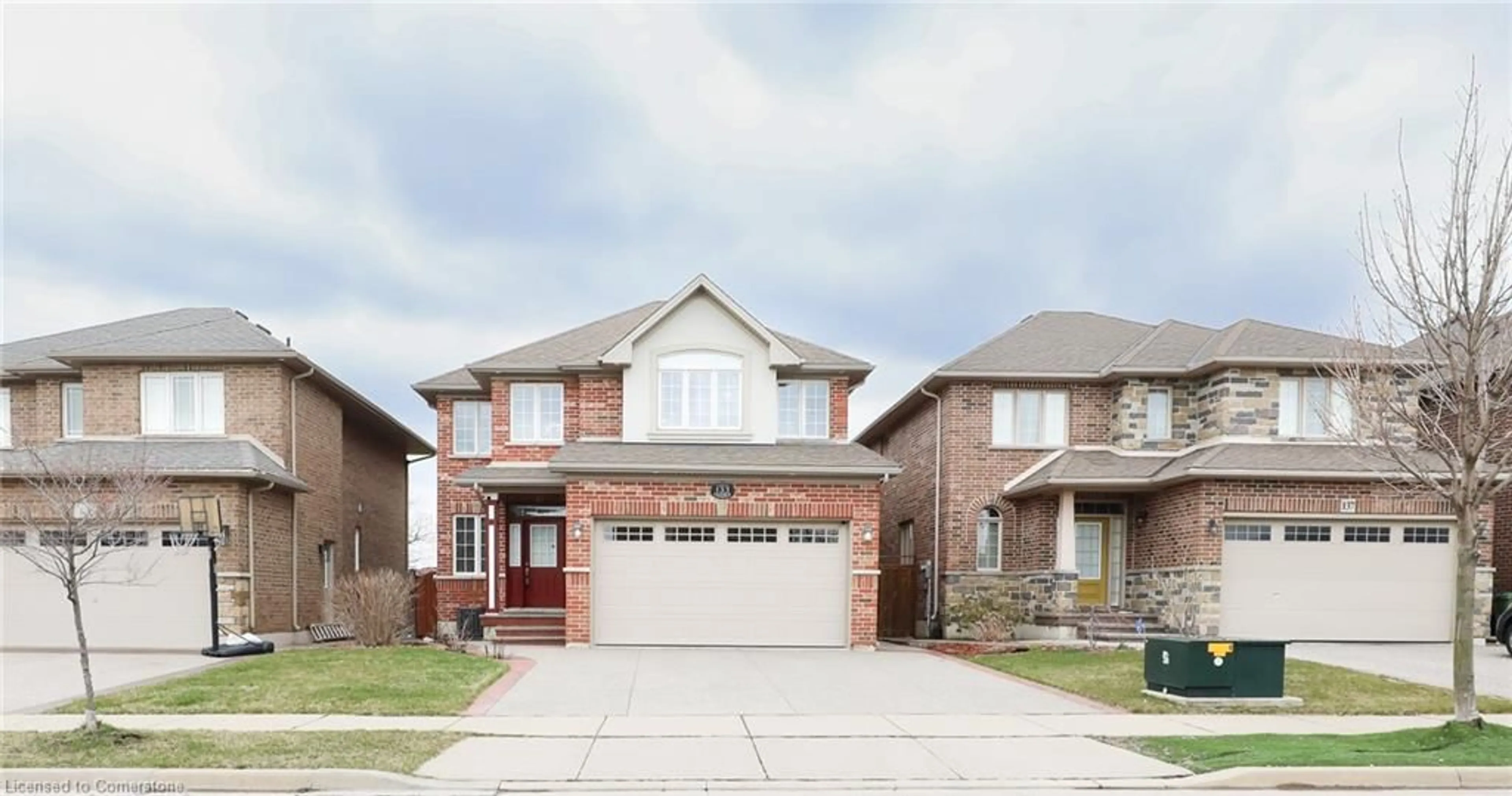 Home with brick exterior material, street for 133 Eaglewood Dr, Hamilton Ontario L8W 0B2
